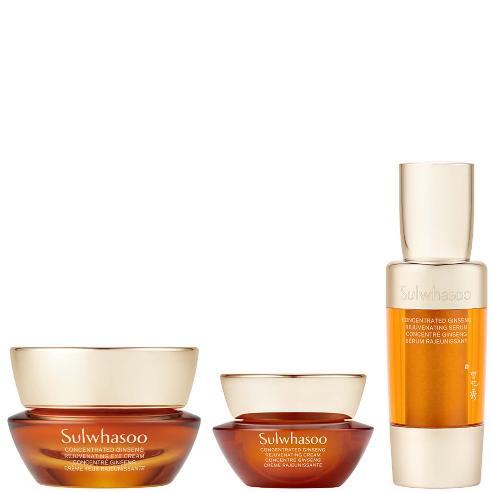 Sulwhasoo Concentrated Ginseng Rejuvenating Eye Cream Set