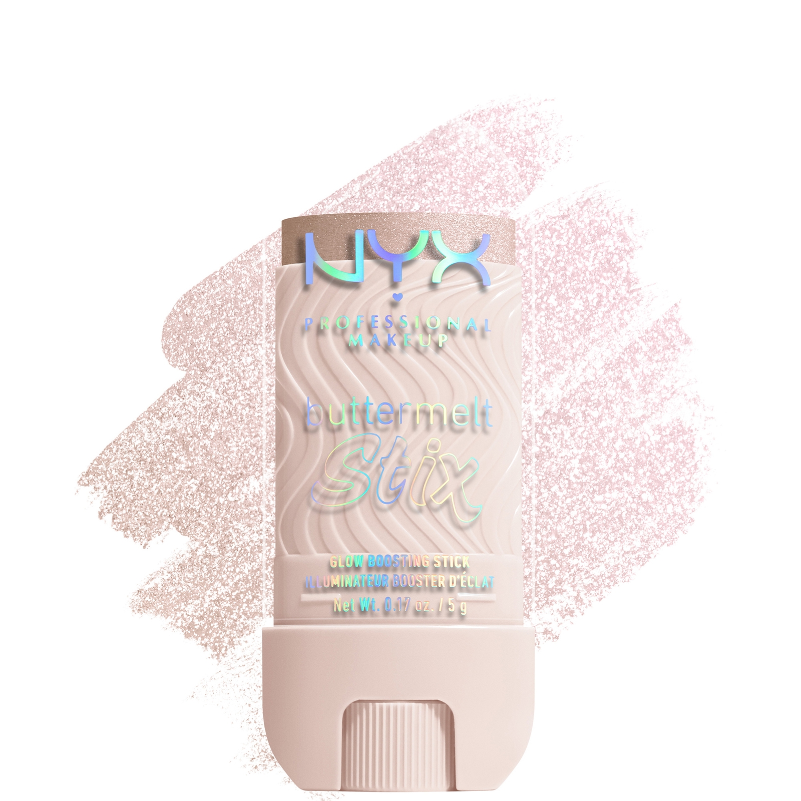 

NYX Professional Makeup Buttermelt Stix, Glow Boosting Stix, up to 8 HR wear 5g (Various Shades) - Big Melt Energy