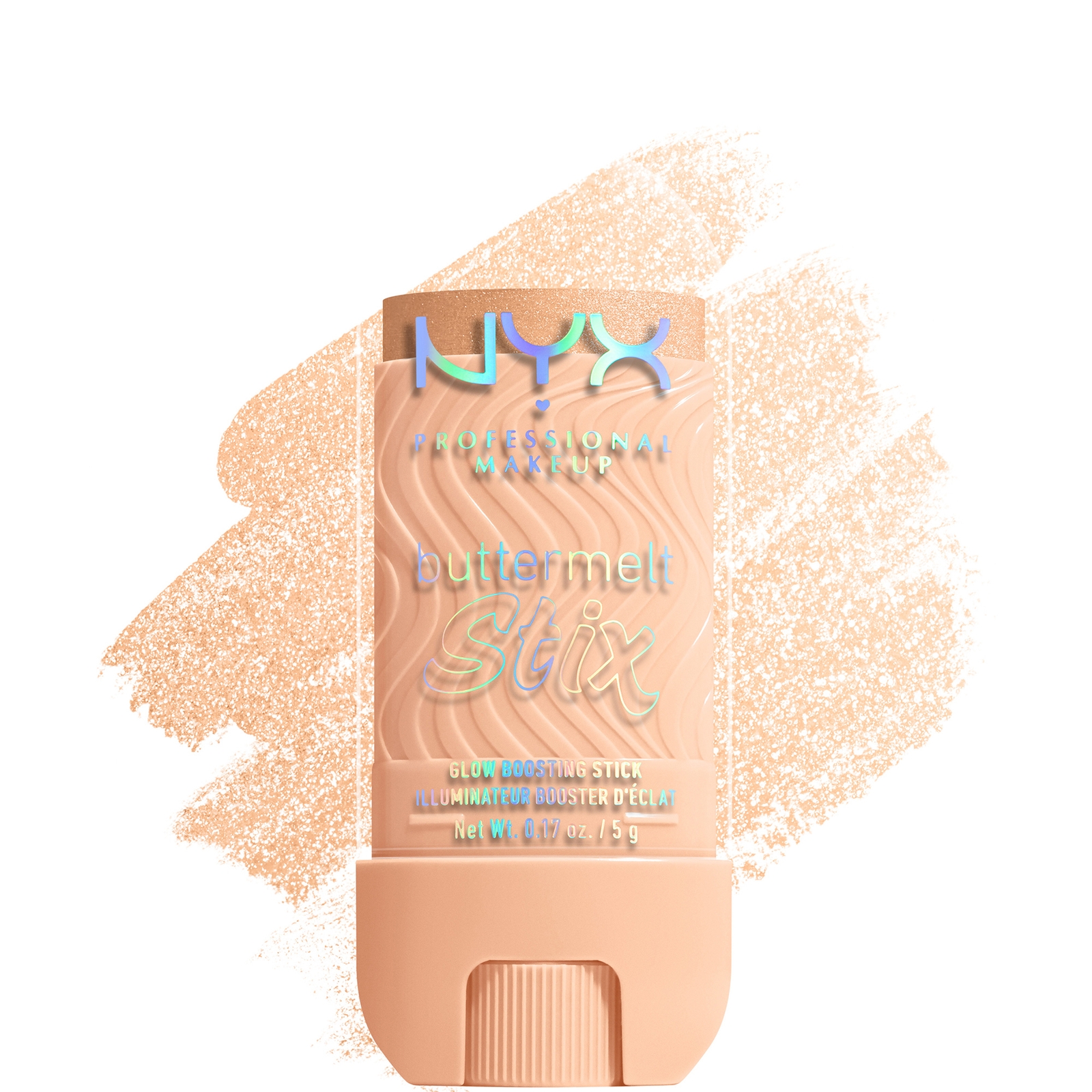 

NYX Professional Makeup Buttermelt Stix, Glow Boosting Stix, up to 8 HR wear 5g (Various Shades) - A Whole Melt
