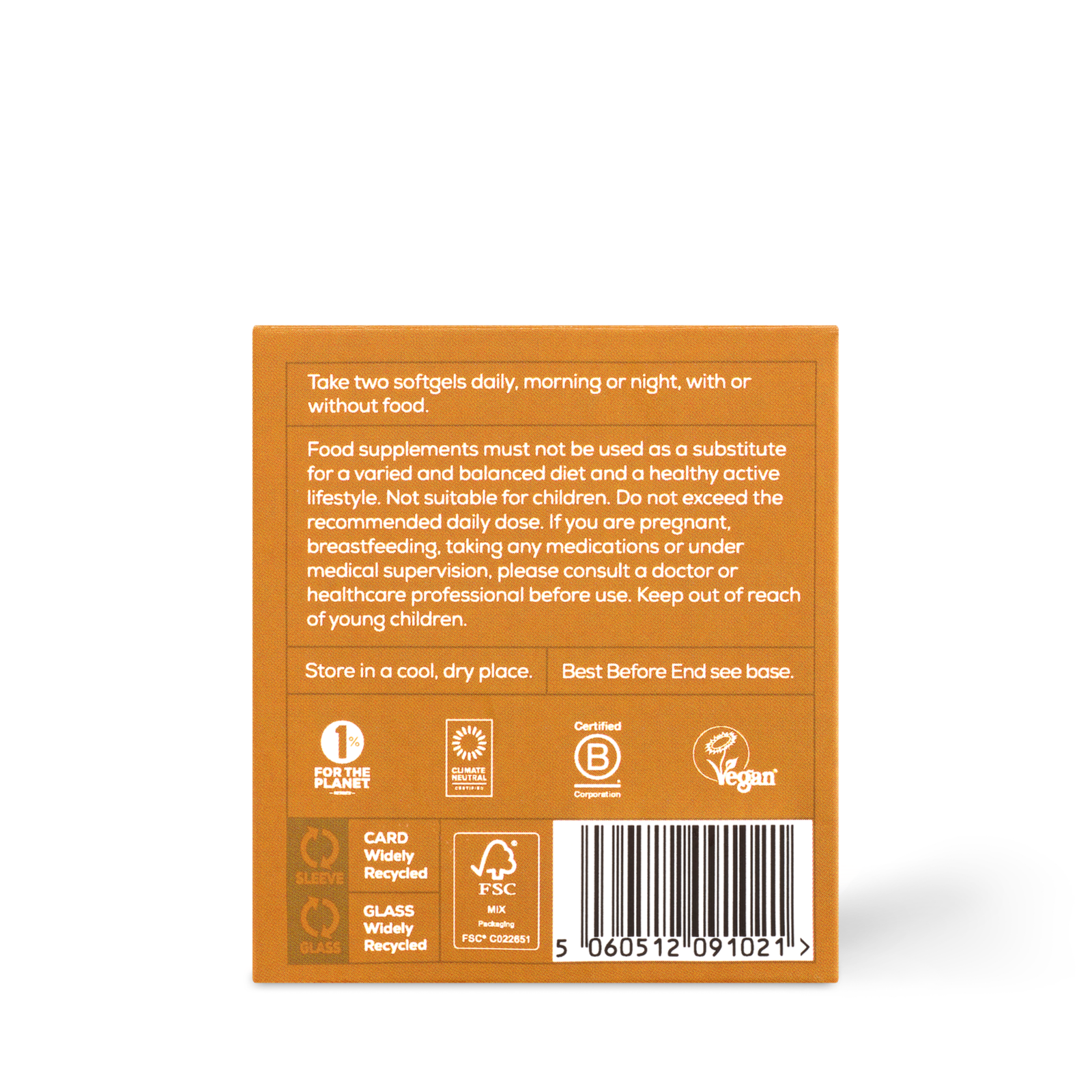 Ancient & Brave Ancient + Brave Omegas+ 60 Softgels