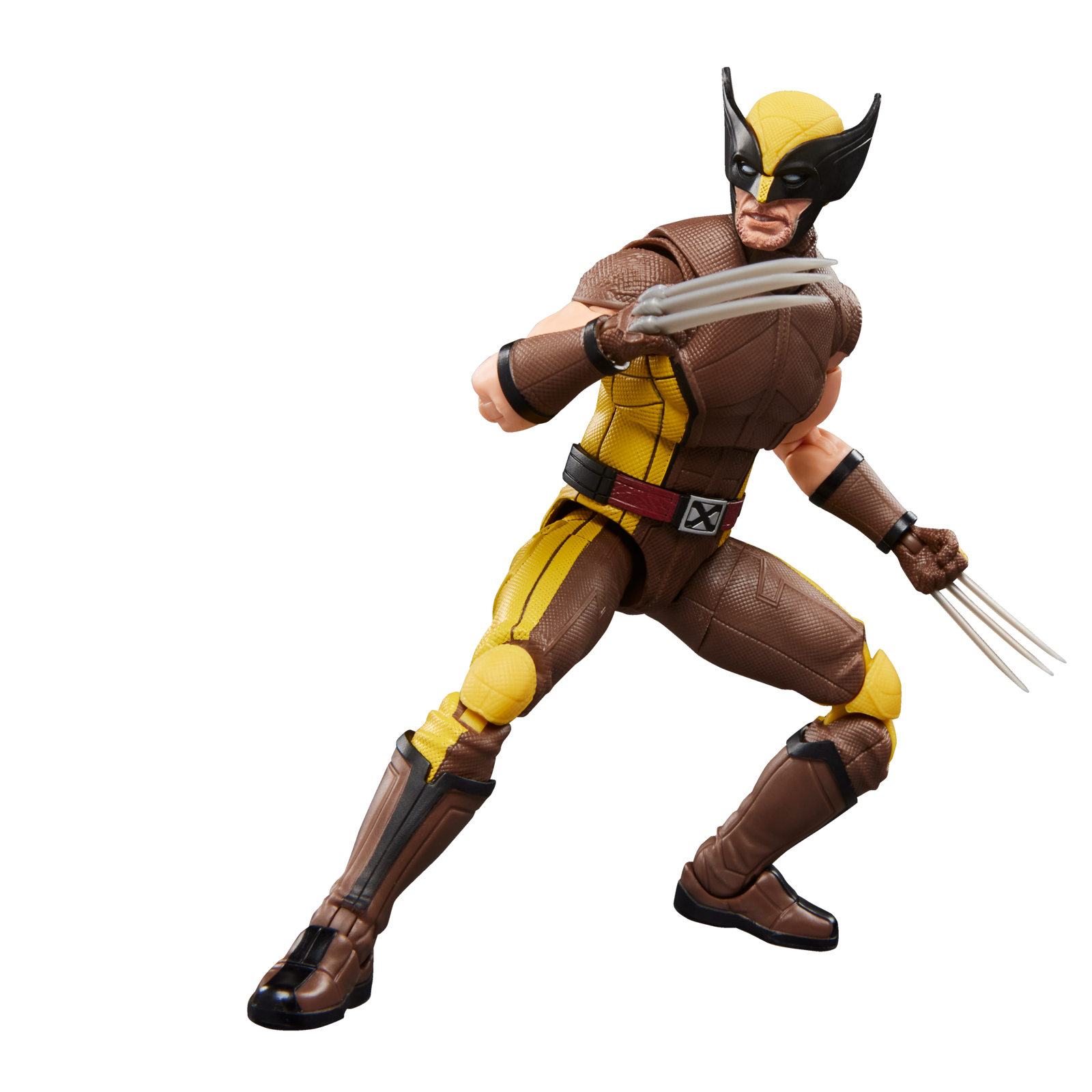 Hasbro Marvel Legends Series Wolverine (Brown Suit), Marvel Studios' Deadpool & Wolverine 6  Action Figure