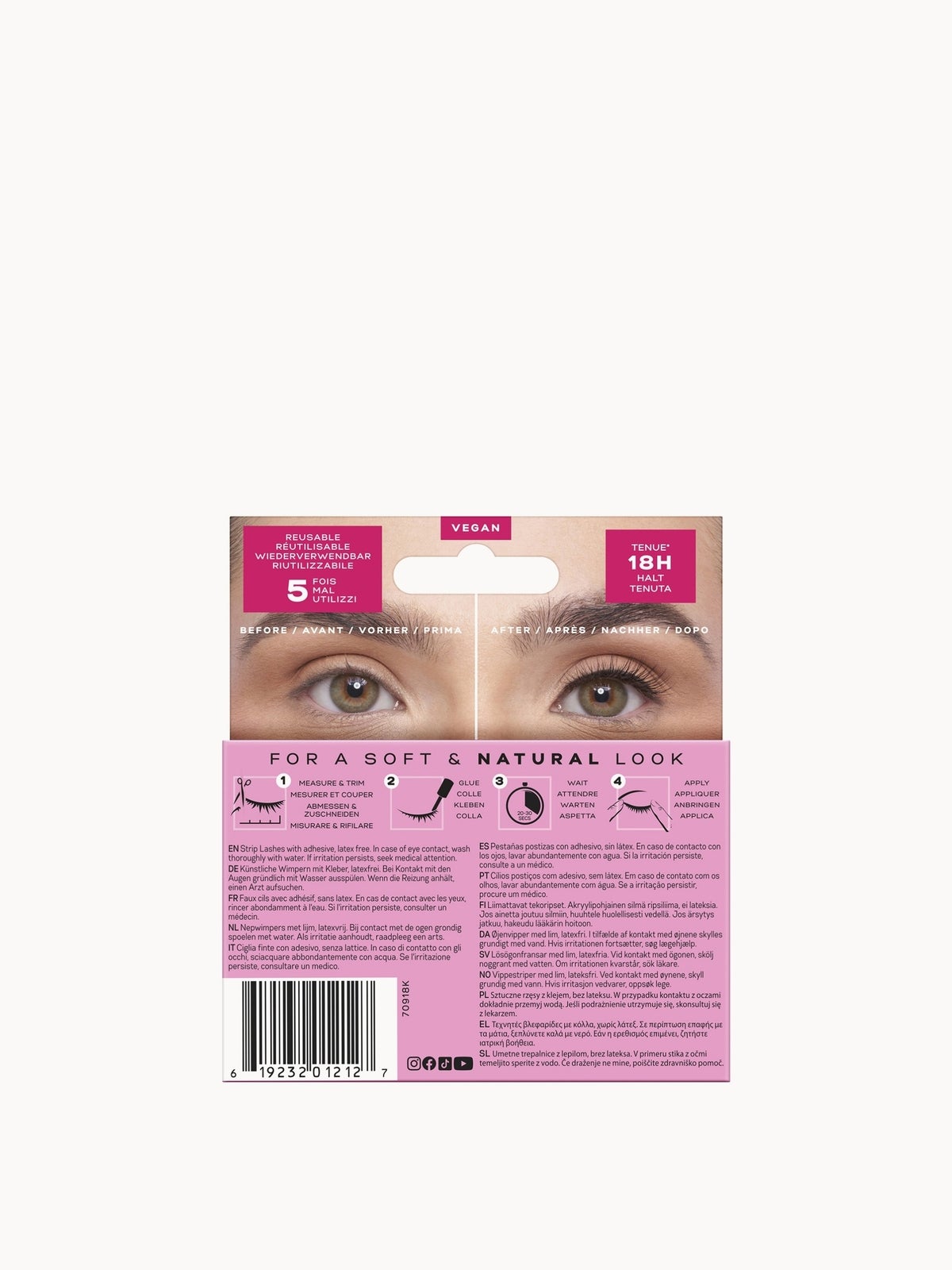 Eylure Naturals No.039 2