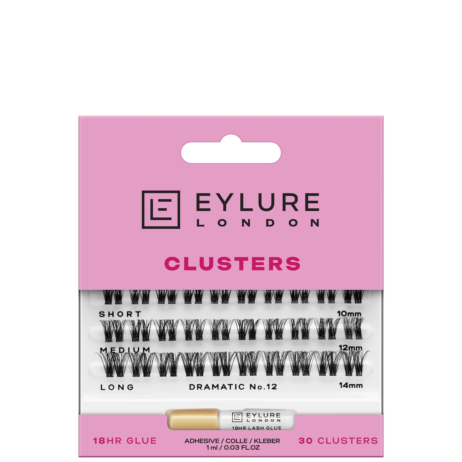 Eylure Clusters - Dramatic No.12