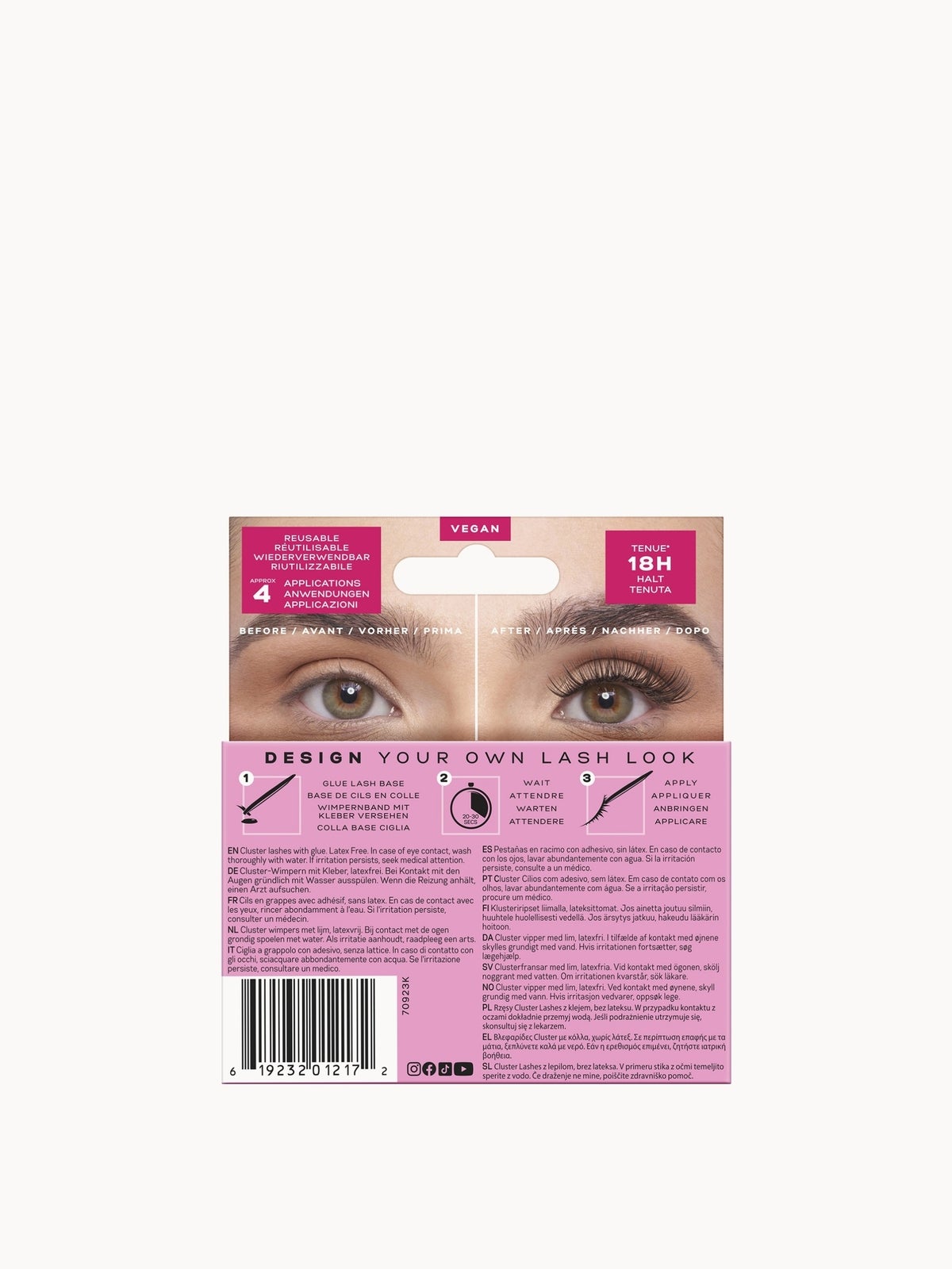 Eylure Clusters - Dramatic No.12 2