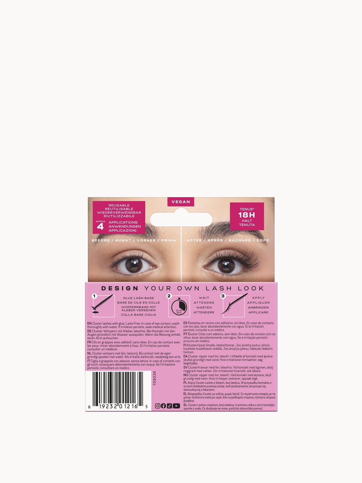 Eylure Clusters - Flutter No.4