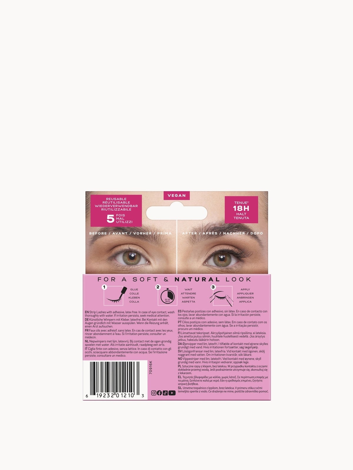 Eylure Half Lash No.3 2