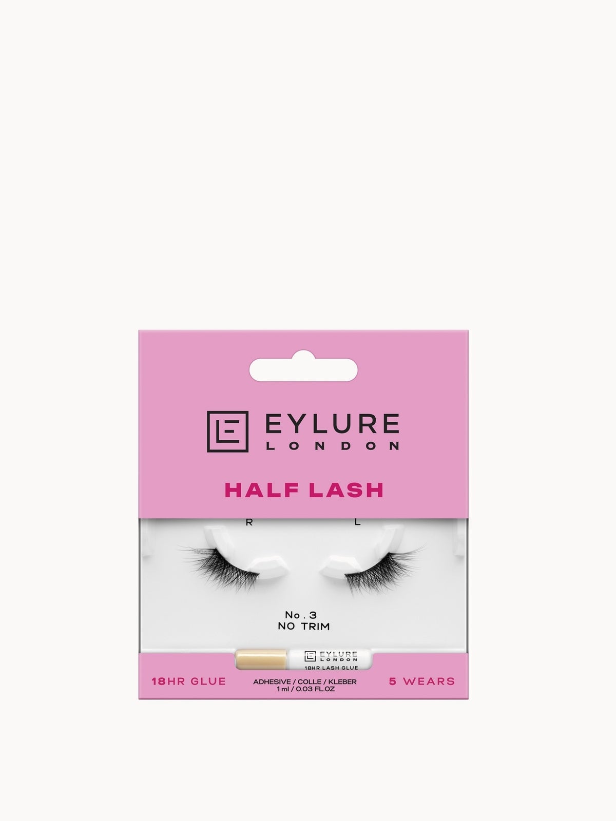 Eylure Half Lash No.3