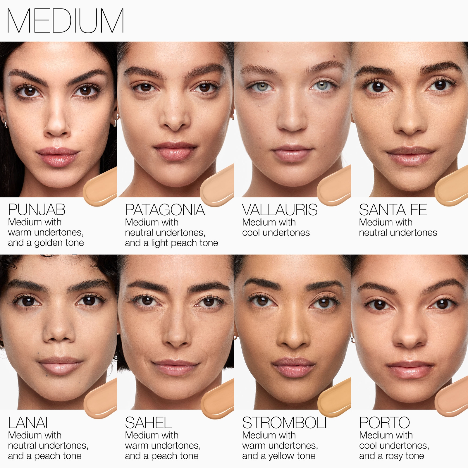 Thumbnail - NARS Natural Matte Longwear Foundation 30ml (Various Shades) - Santa Fe