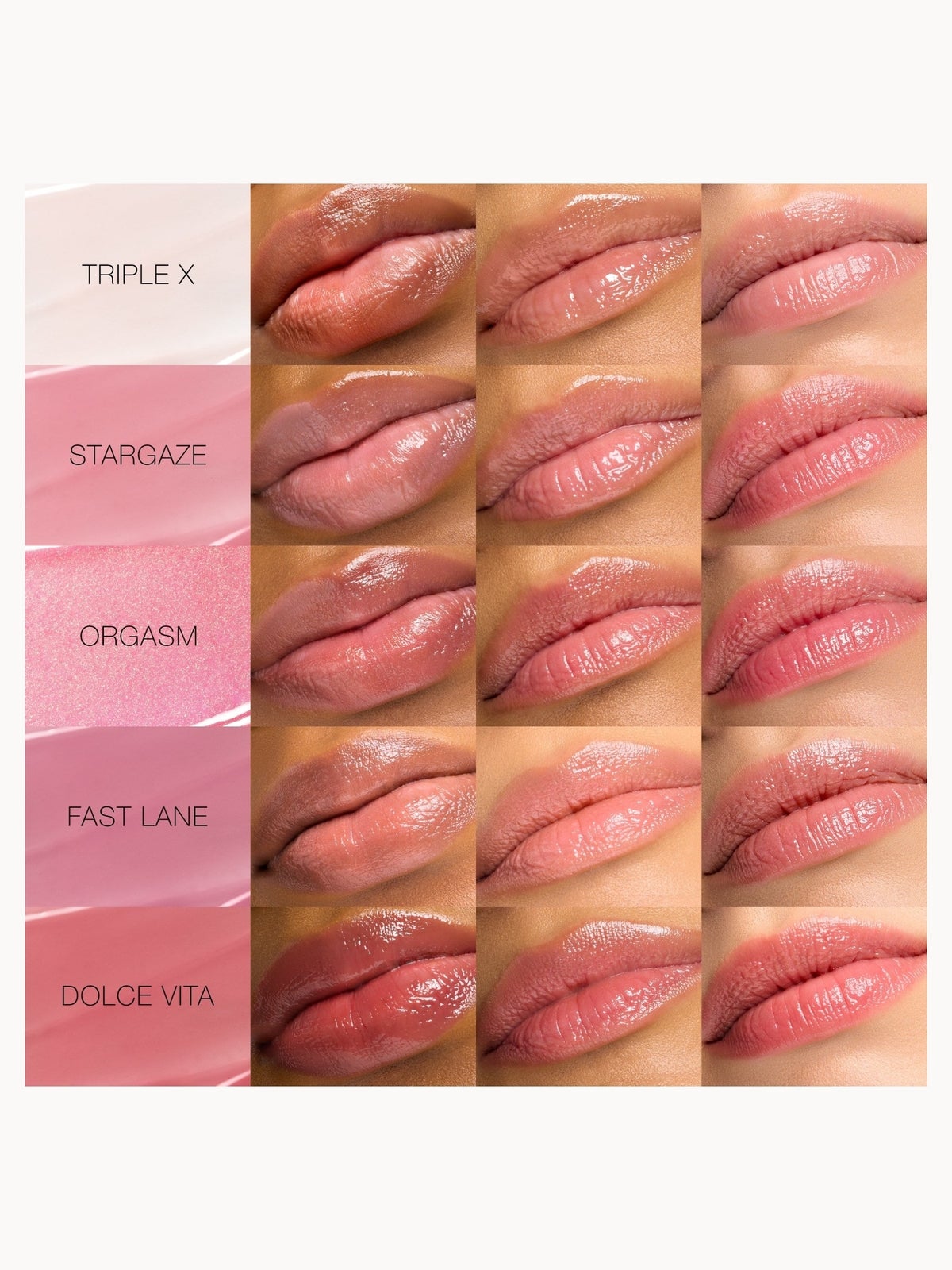 NARS Afterglow Lip Balm 3g (Various Shades) - Triple X 3