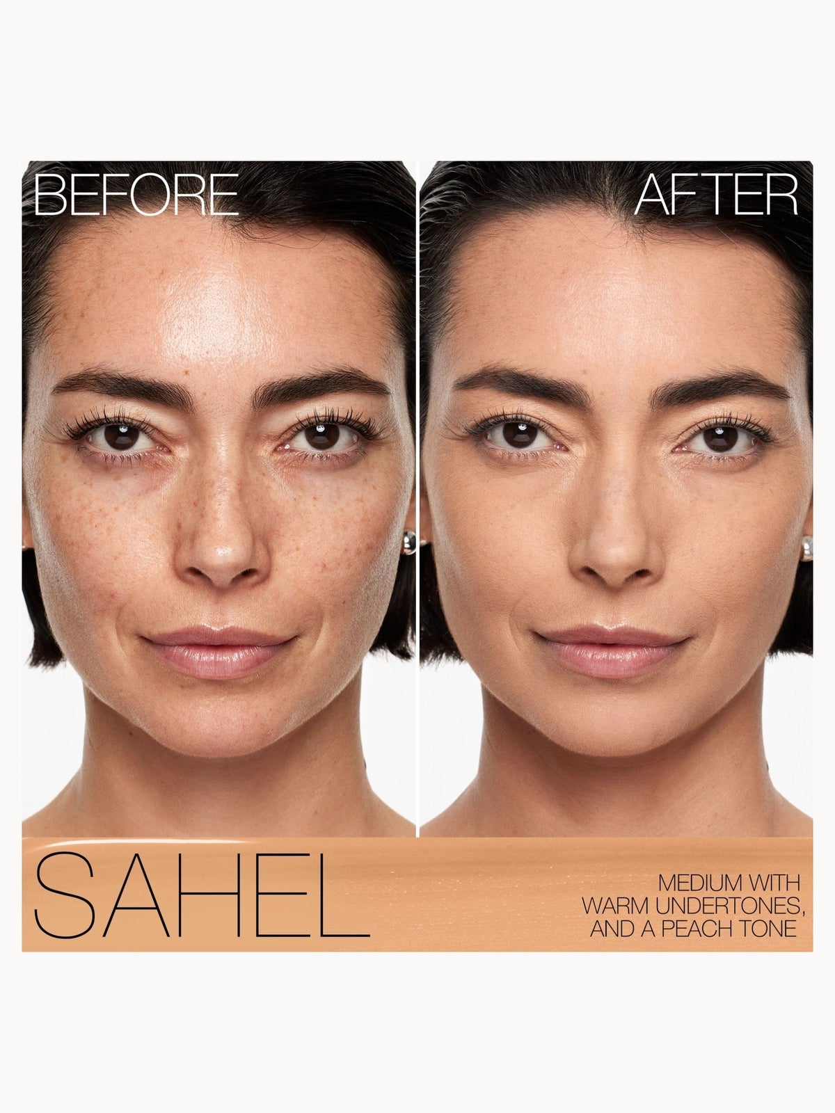 NARS Natural Matte Longwear Foundation 30ml (Various Shades) - Sahel 3
