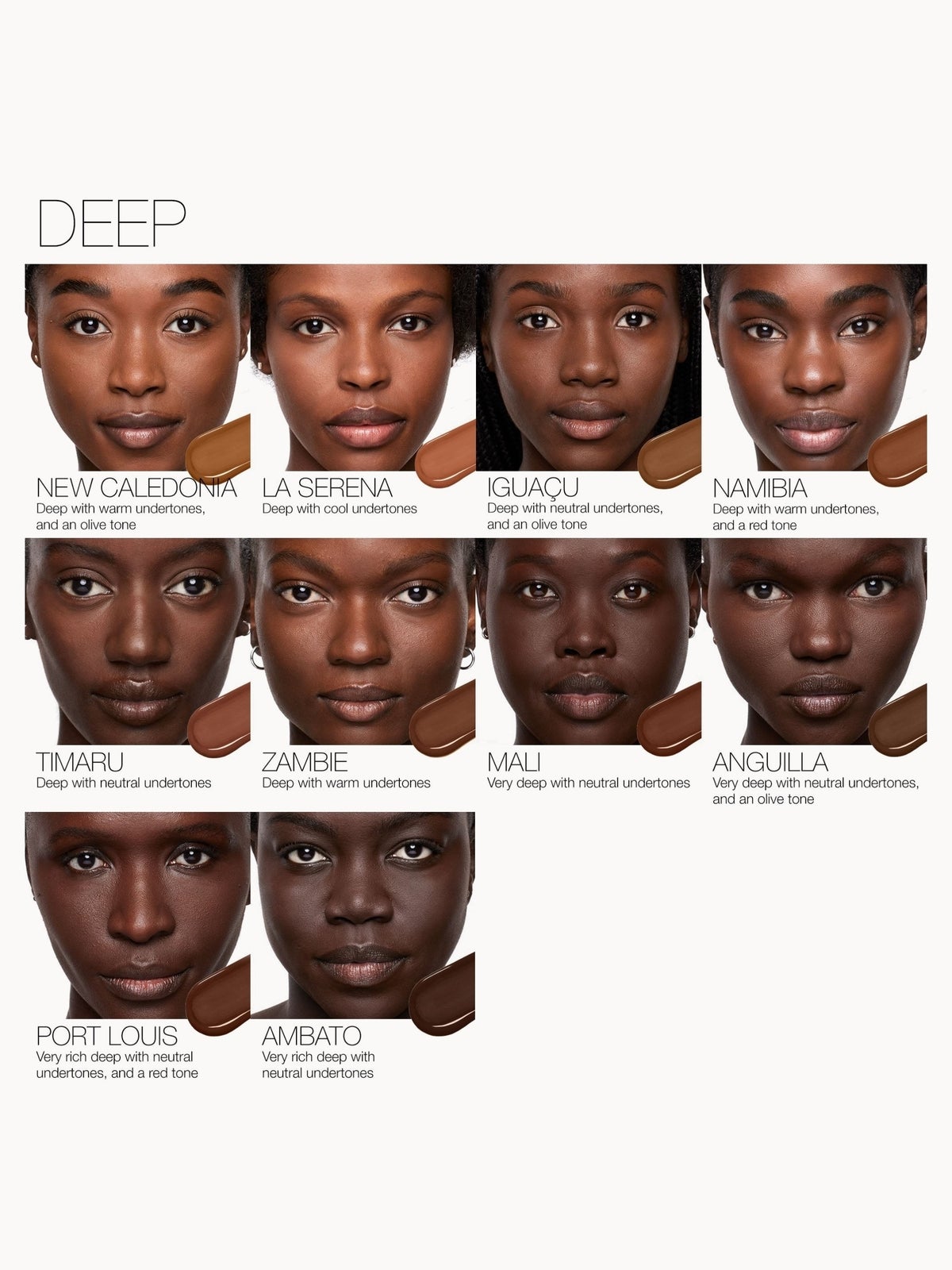 NARS Natural Matte Longwear Foundation 30ml (Various Shades) - Timaru 4