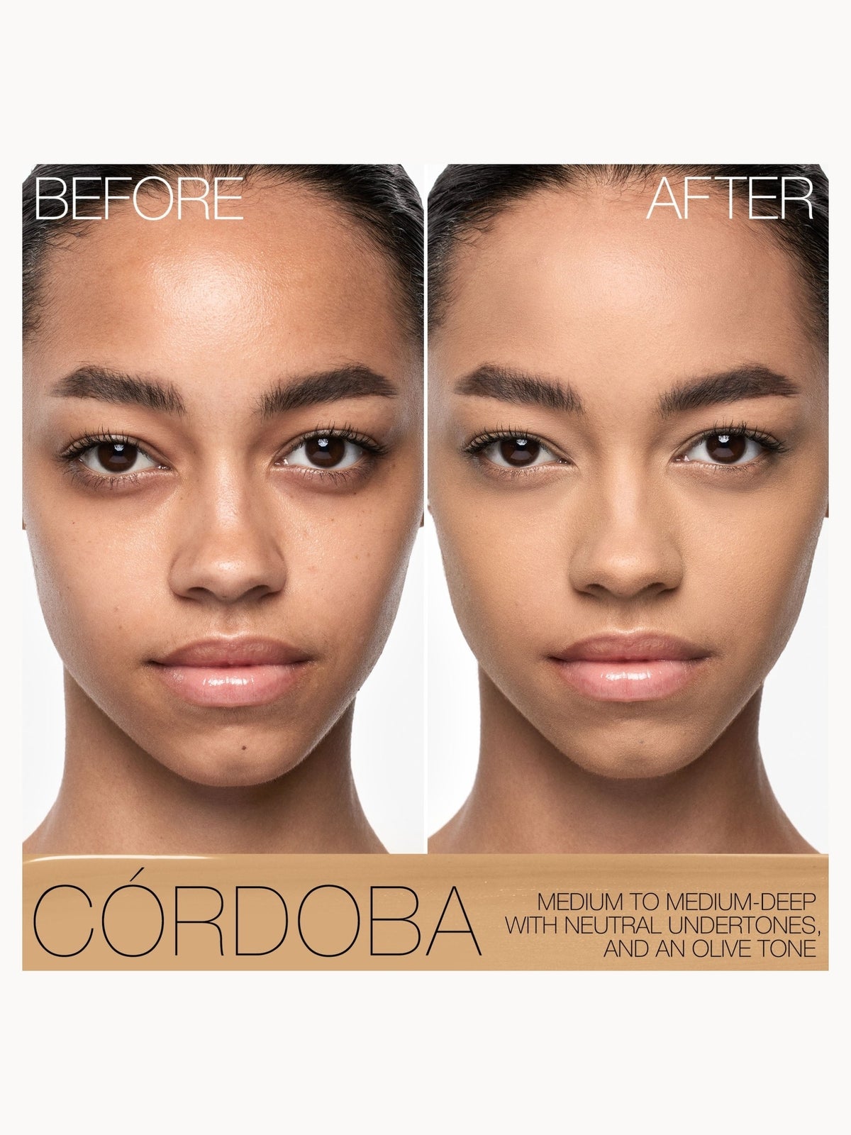 NARS Natural Matte Longwear Foundation 30ml (Various Shades) - Cordoba 3