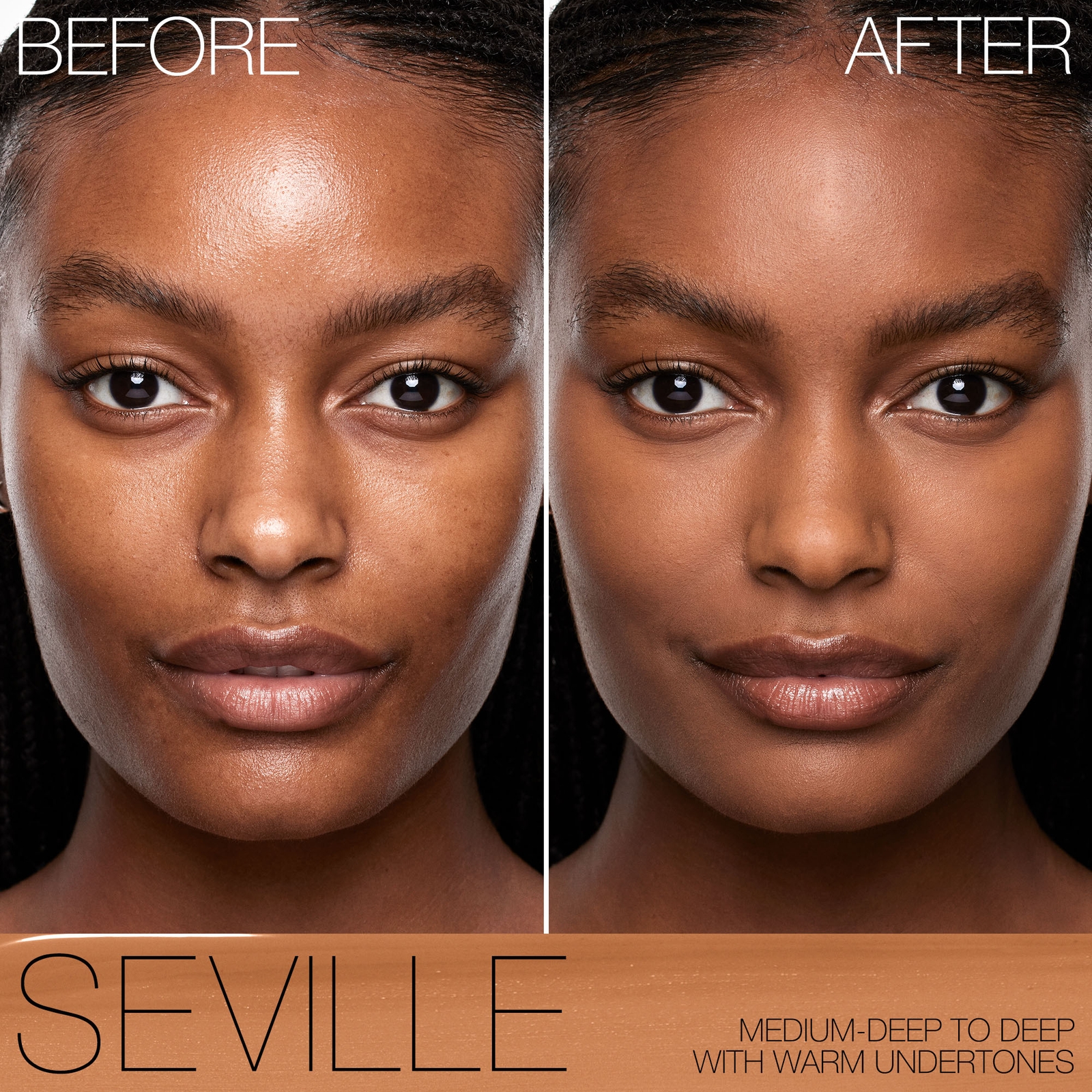 Thumbnail - NARS Natural Matte Longwear Foundation 30ml (Various Shades) - Seville