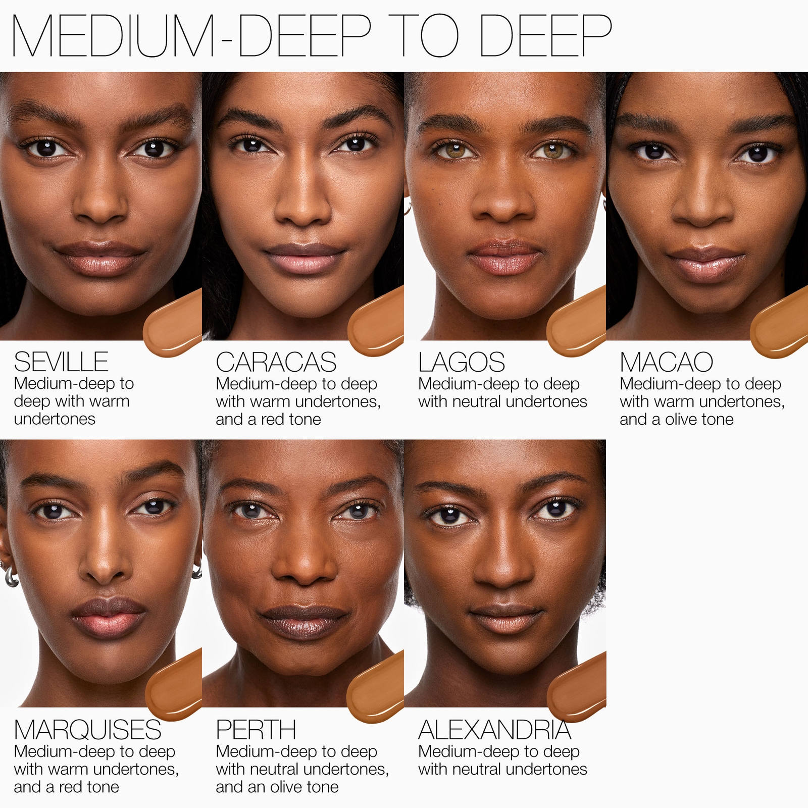 Thumbnail - NARS Natural Matte Longwear Foundation 30ml (Various Shades) - Seville