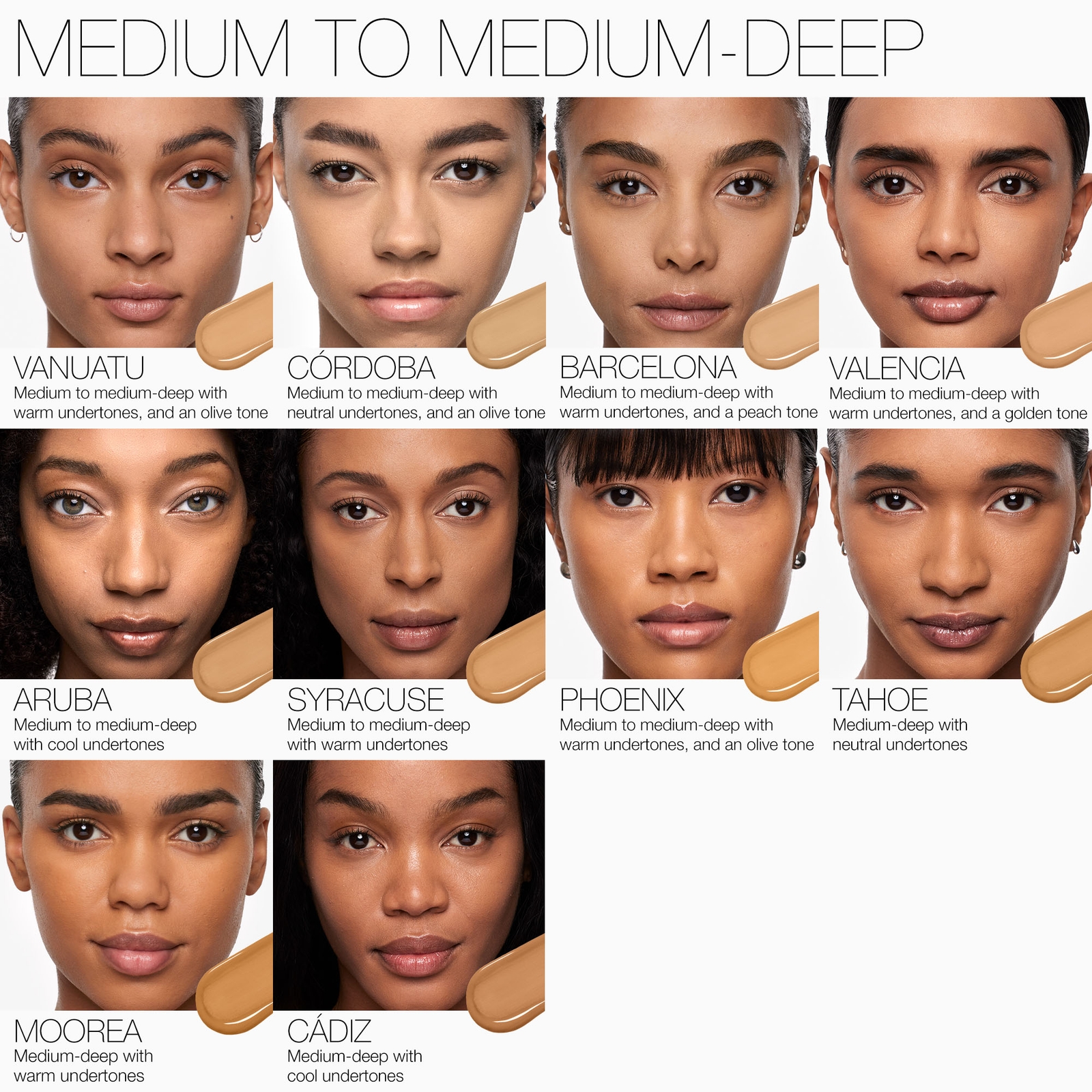 Thumbnail - NARS Natural Matte Longwear Foundation 30ml (Various Shades) - Barcelona