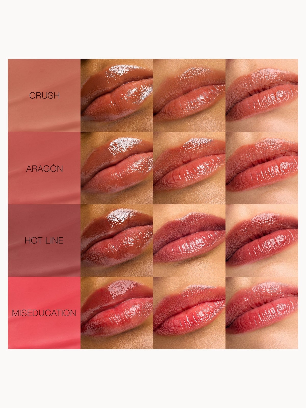 NARS Afterglow Lip Balm 3g (Various Shades) - Aragon 4