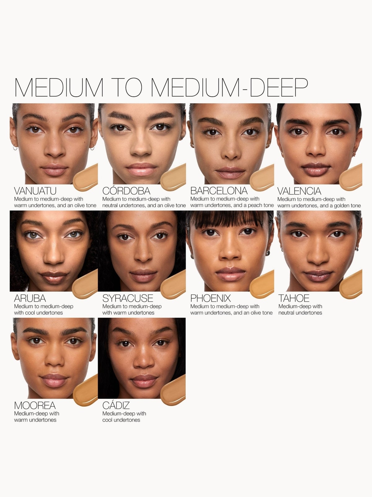 NARS Natural Matte Longwear Foundation 30ml (Various Shades) - Phoenix 4