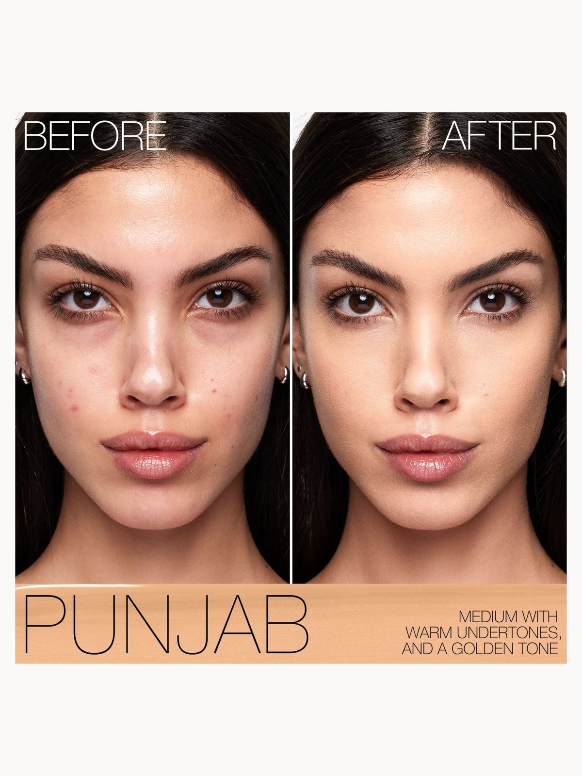 NARS Natural Matte Longwear Foundation 30ml (Various Shades) - Punjab 3