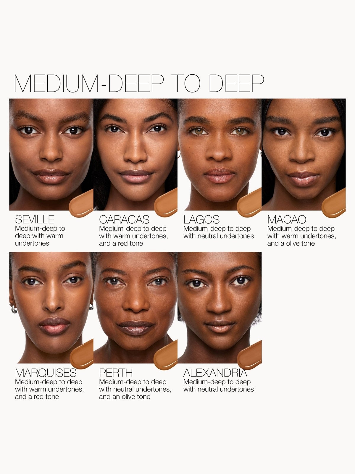 NARS Natural Matte Longwear Foundation 30ml (Various Shades) - Alexandria 4