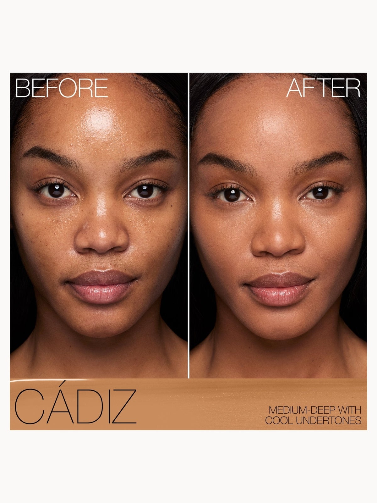 NARS Natural Matte Longwear Foundation 30ml (Various Shades) - Cadiz 3