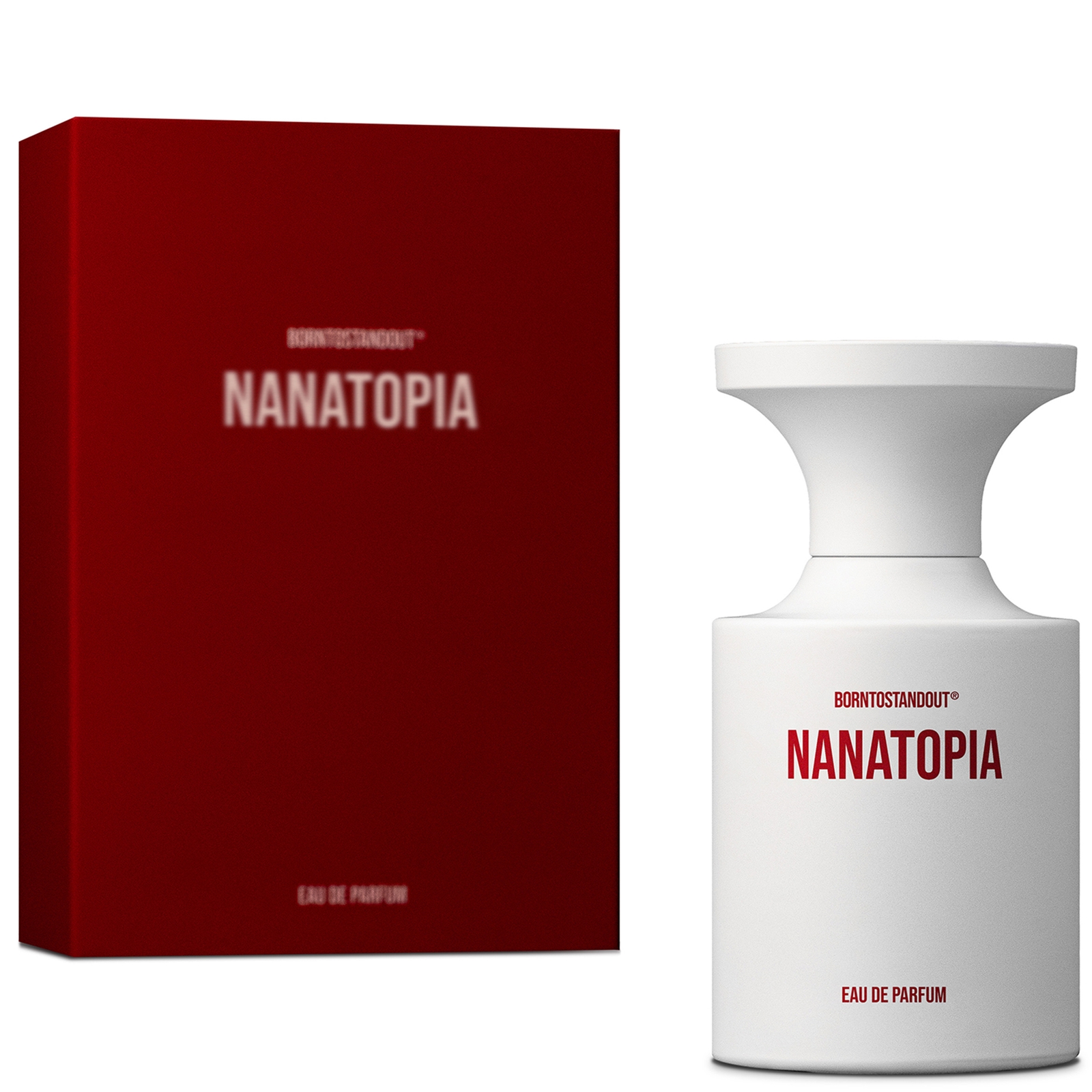 BORNTOSTANDOUT Nanatopia 50ml