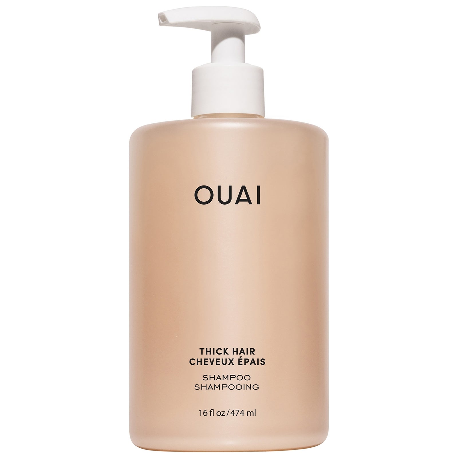 OUAI Thick Shampoo and Conditioner Jumbo Set 2
