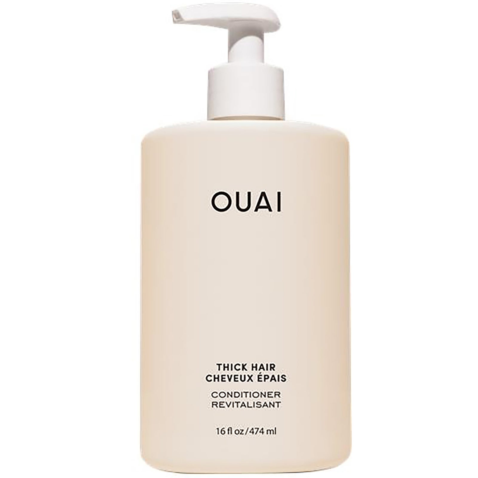 OUAI Thick Shampoo and Conditioner Jumbo Set 3