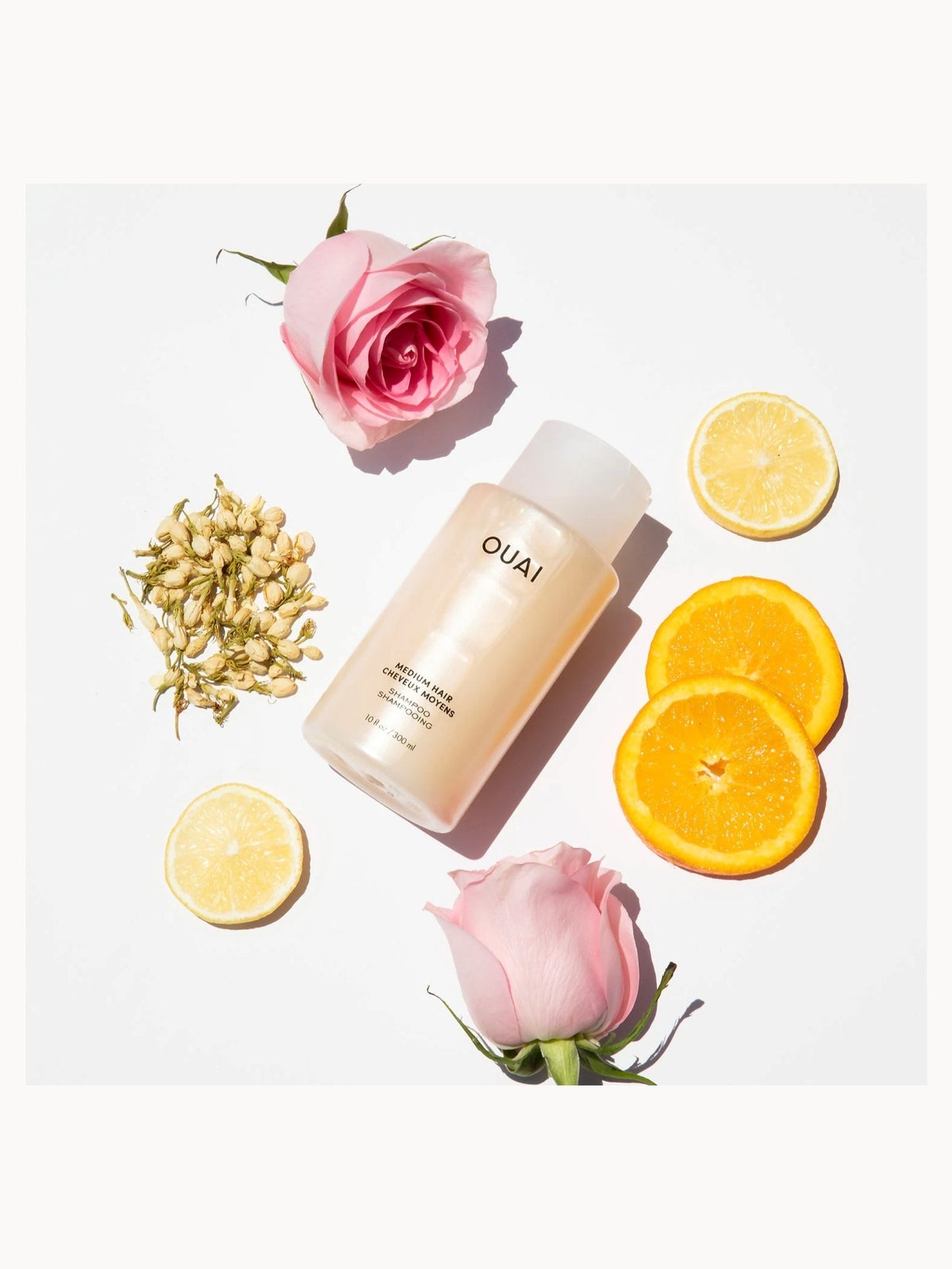 OUAI Medium Shampoo with Pump - Jumbo Size 4