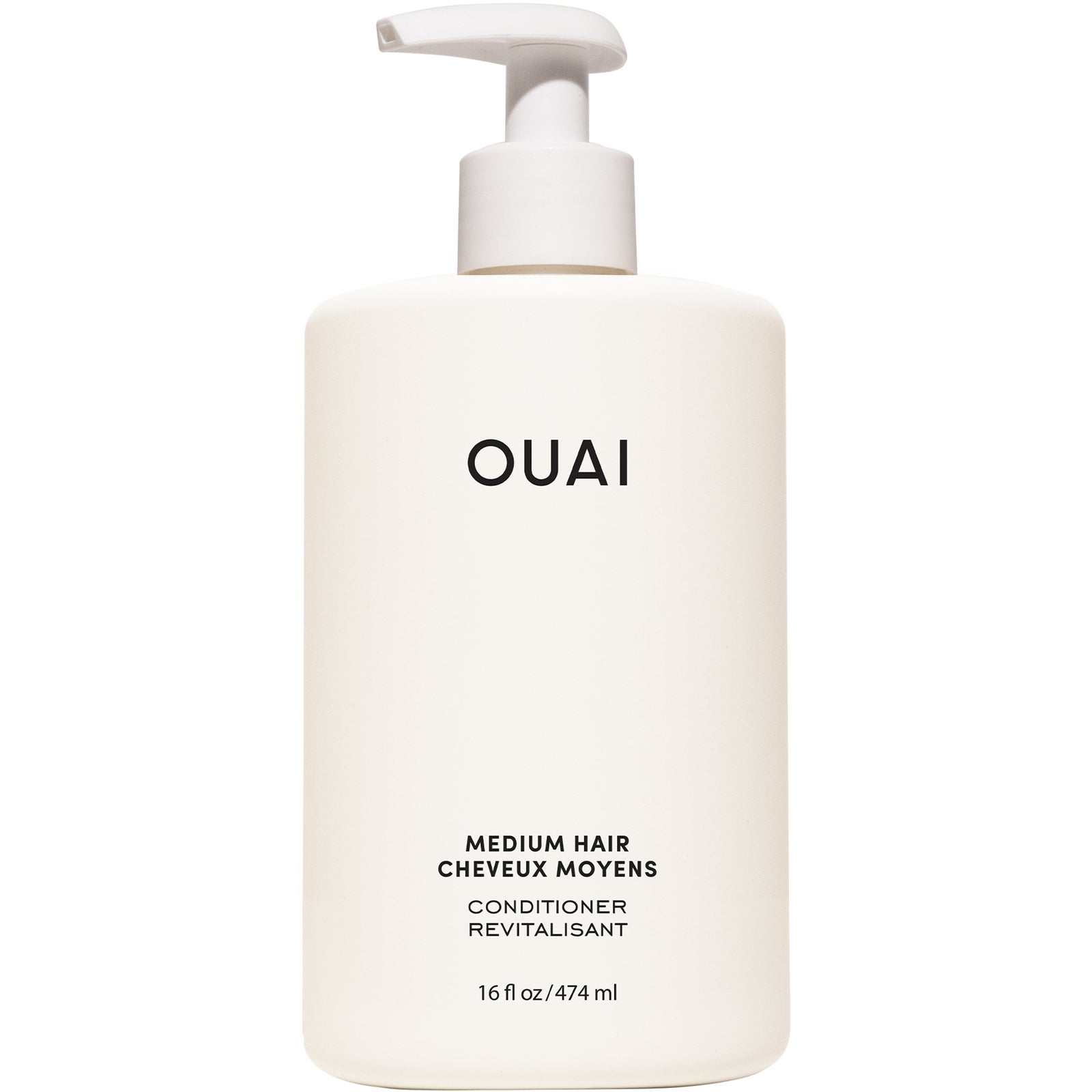 OUAI Medium Conditioner with Pump - Jumbo Size 2