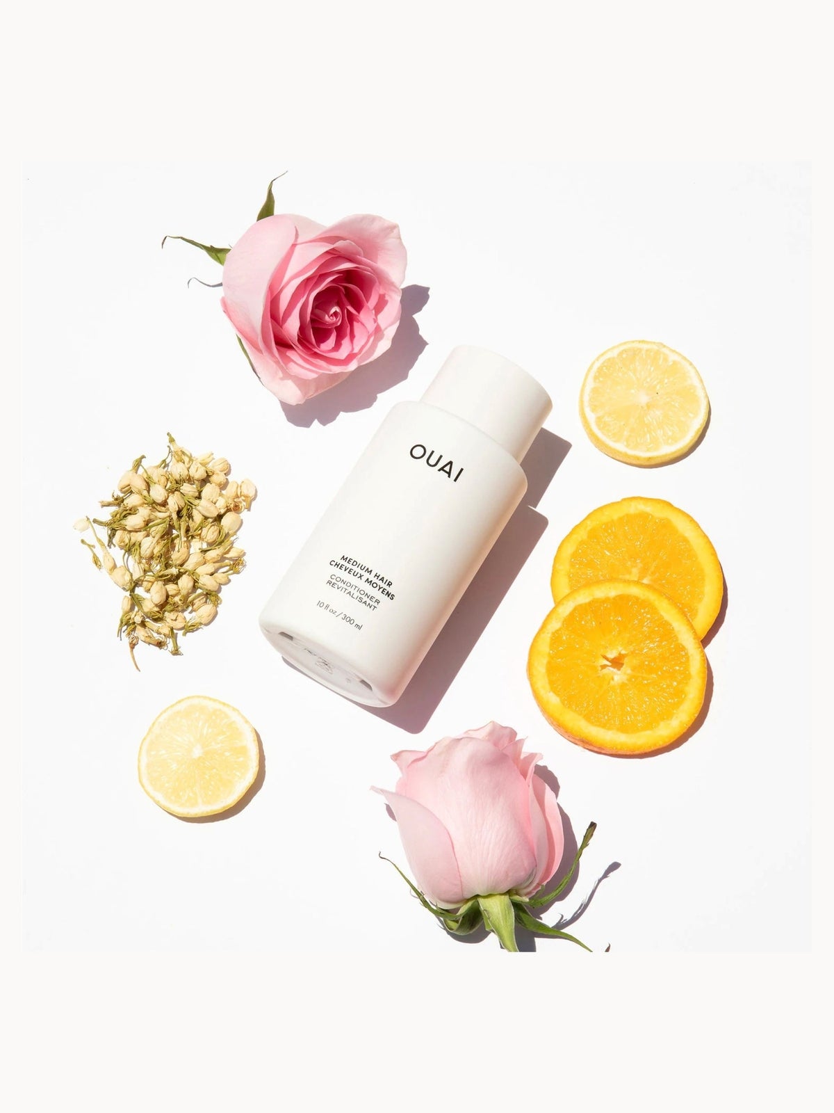 OUAI Medium Conditioner with Pump - Jumbo Size 4