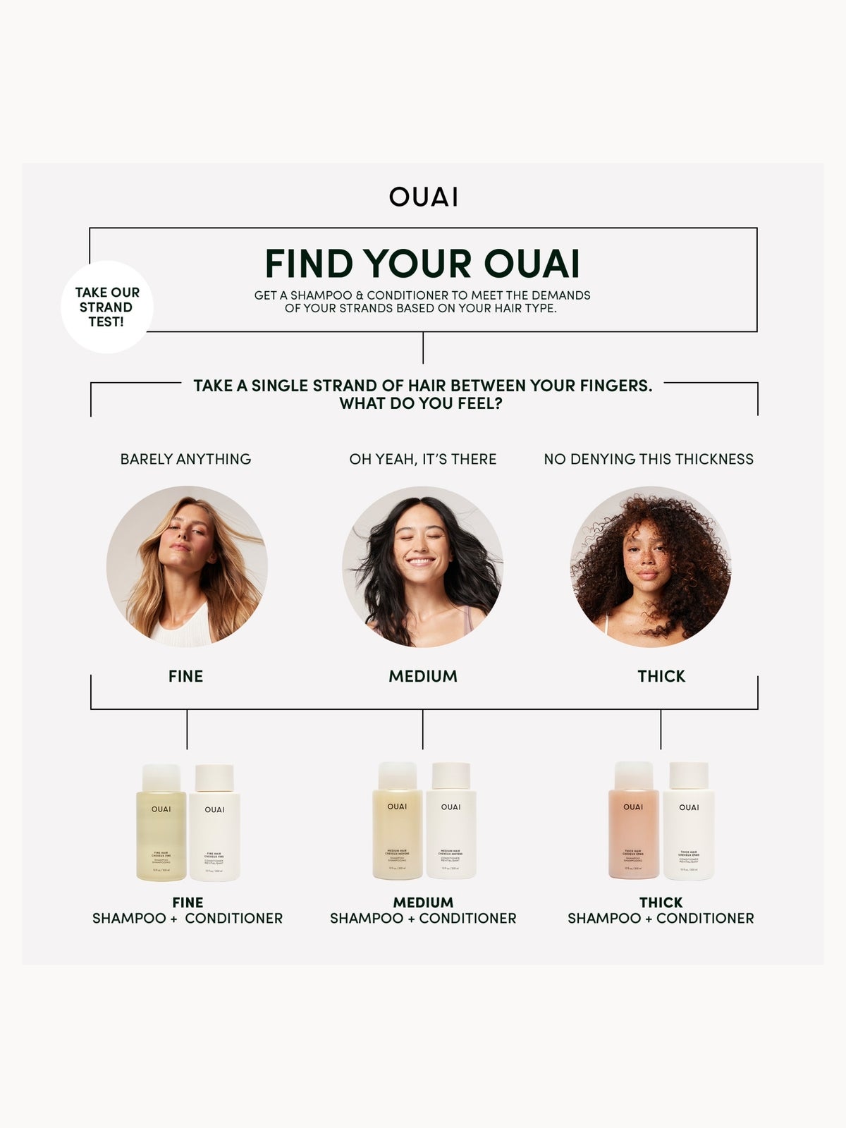 OUAI Medium Conditioner with Pump - Jumbo Size 3
