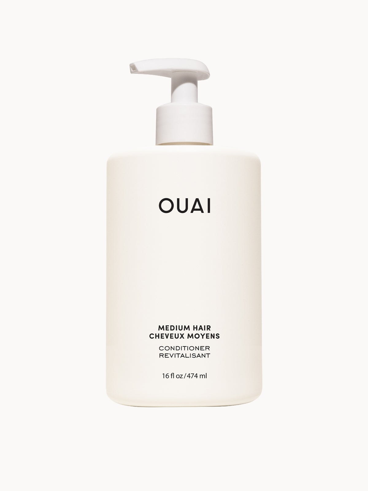 OUAI Medium Conditioner with Pump - Jumbo Size