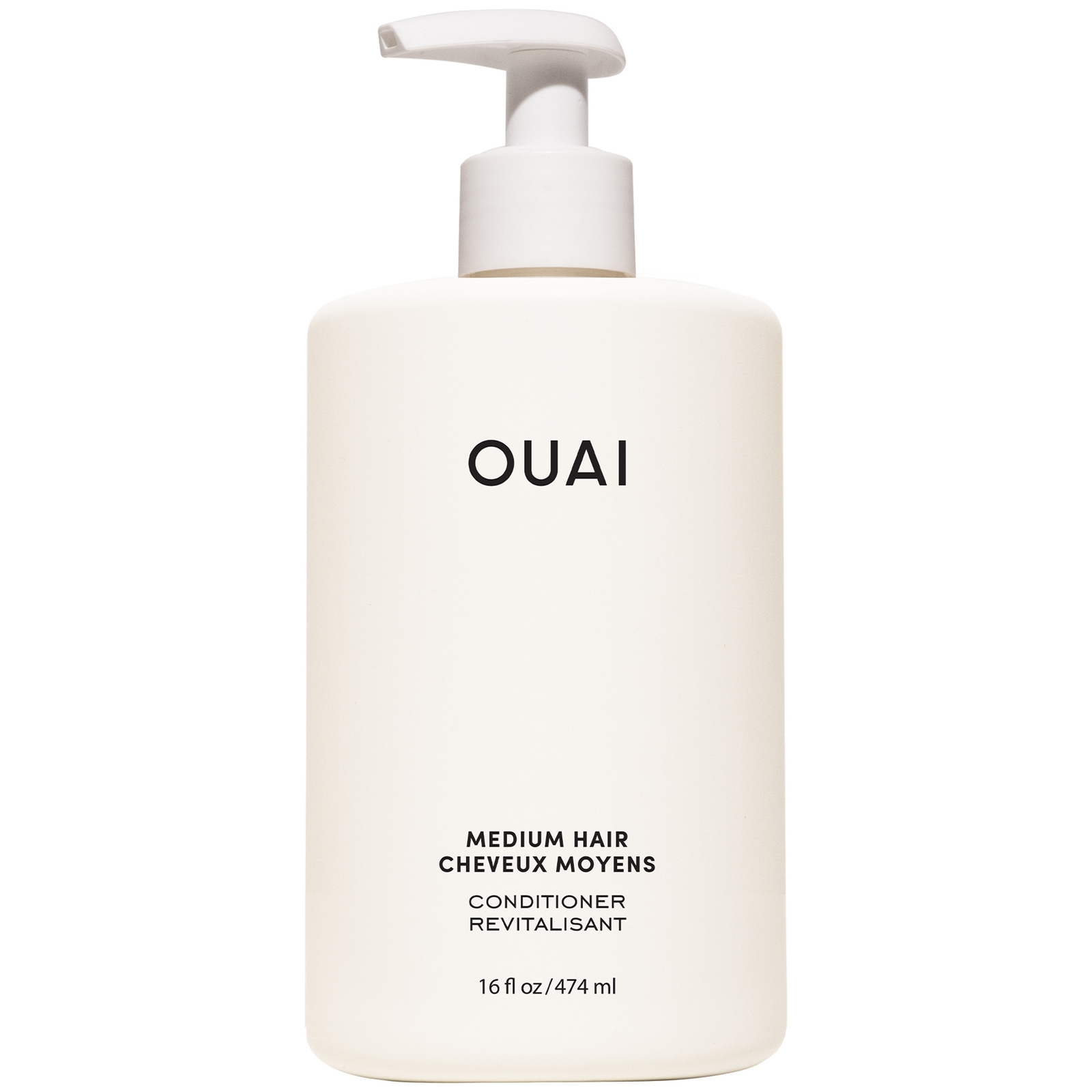 OUAI Medium Conditioner with Pump - Jumbo Size