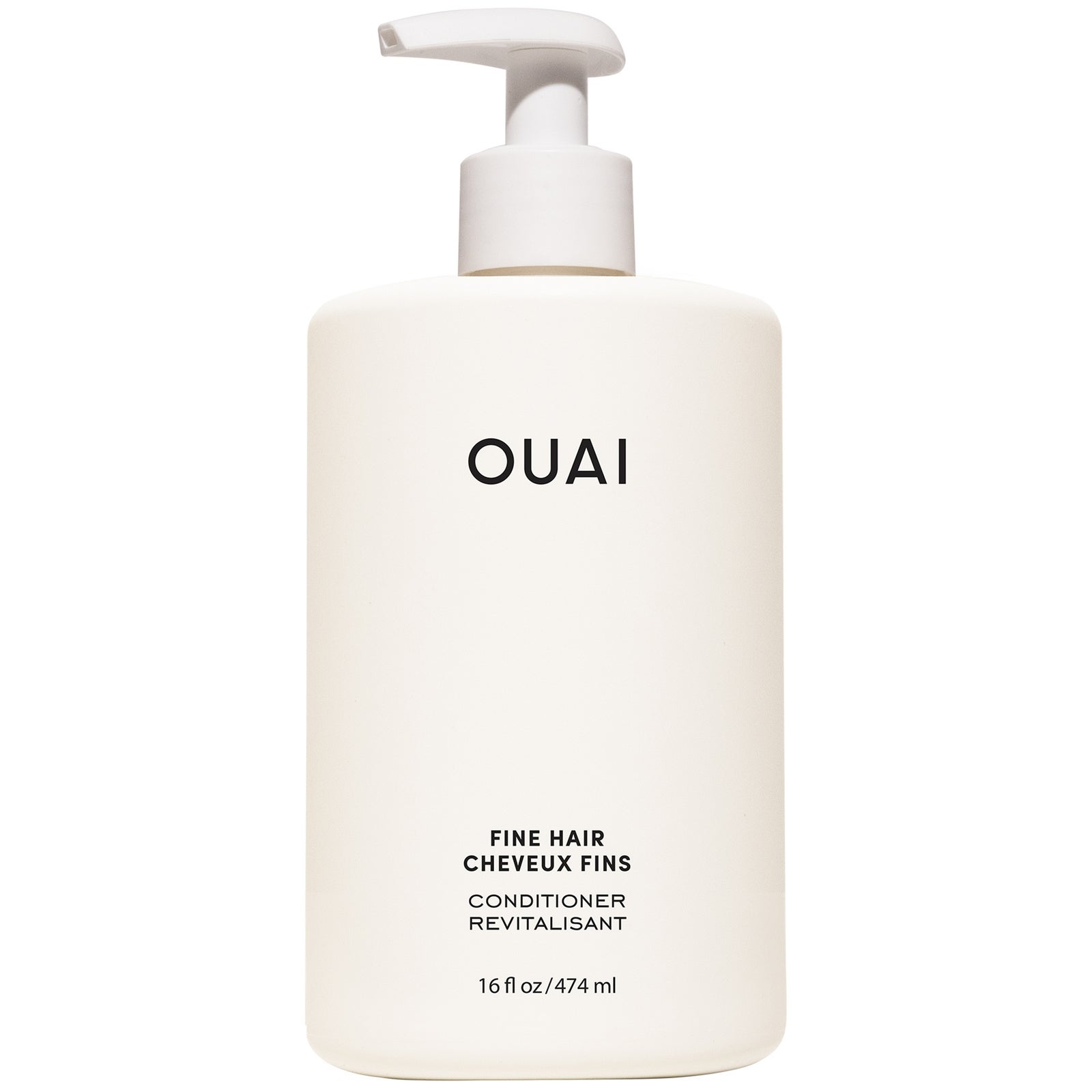 OUAI Fine Conditioner with Pump - Jumbo Size