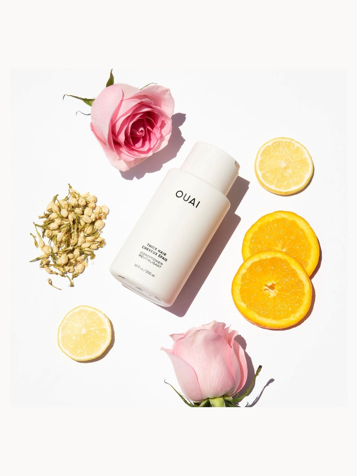 OUAI Thick Conditioner with Pump - Jumbo Size 4