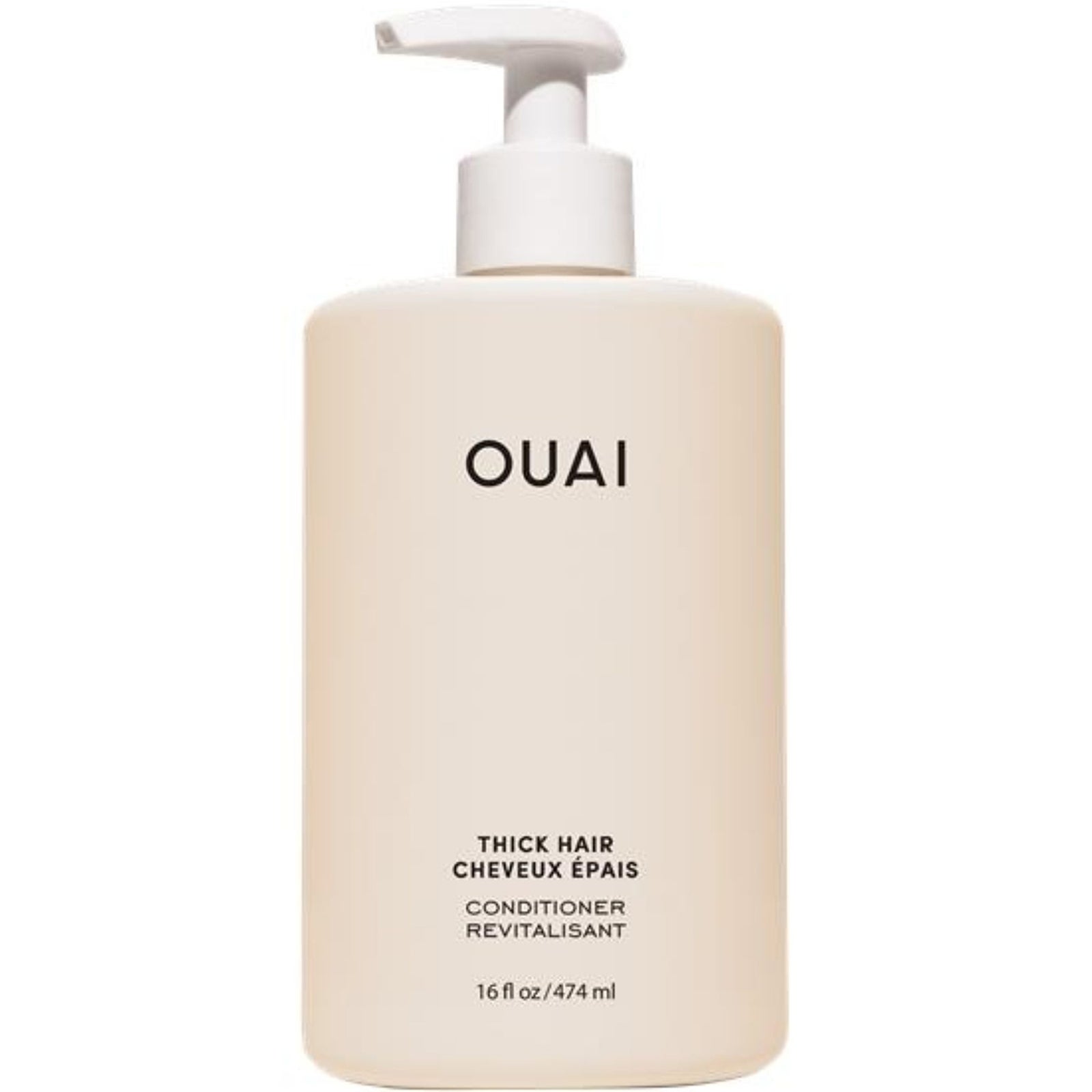 OUAI Thick Conditioner with Pump - Jumbo Size 2