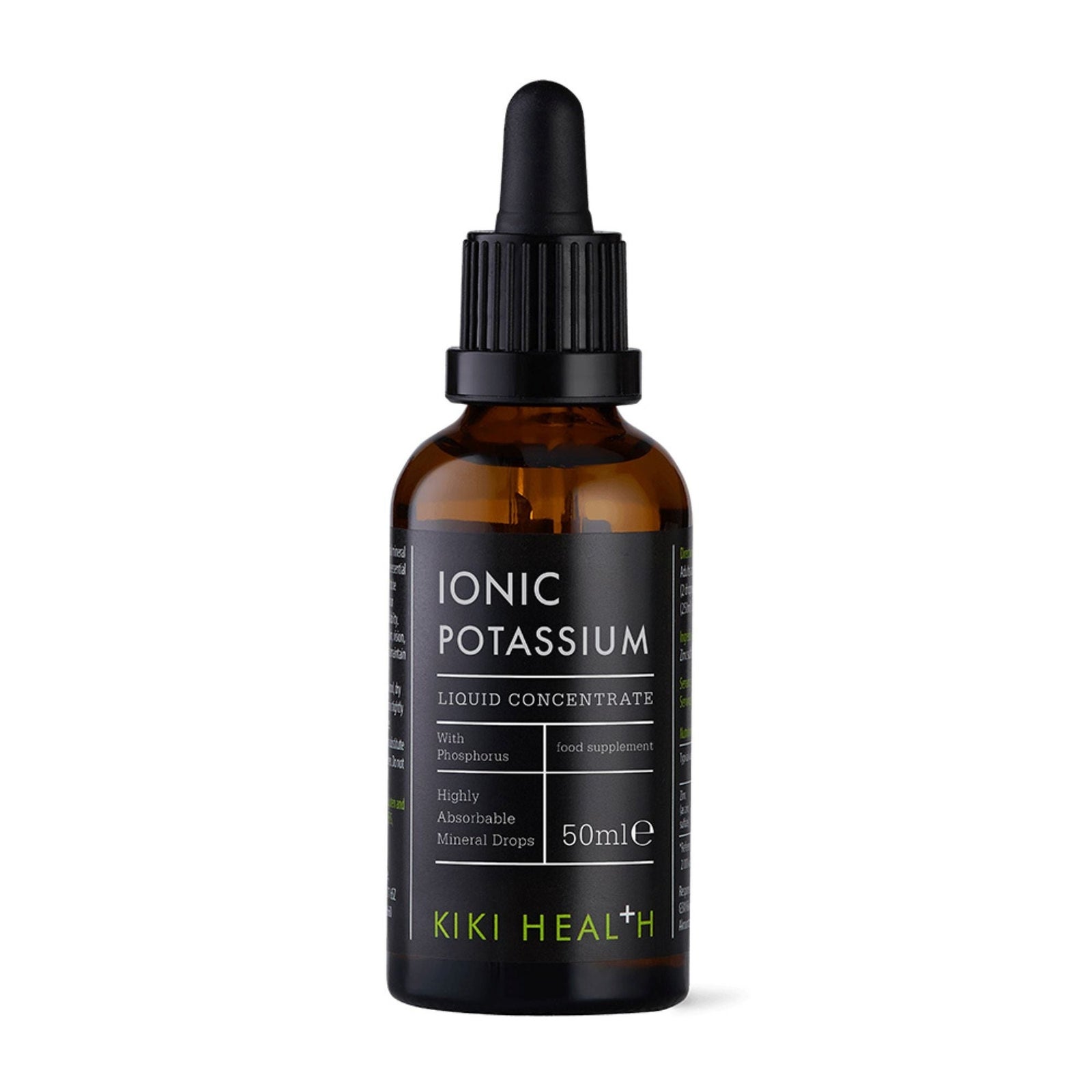KIKI Health - Ionic Potassium Liquid Concentrate - 50ml