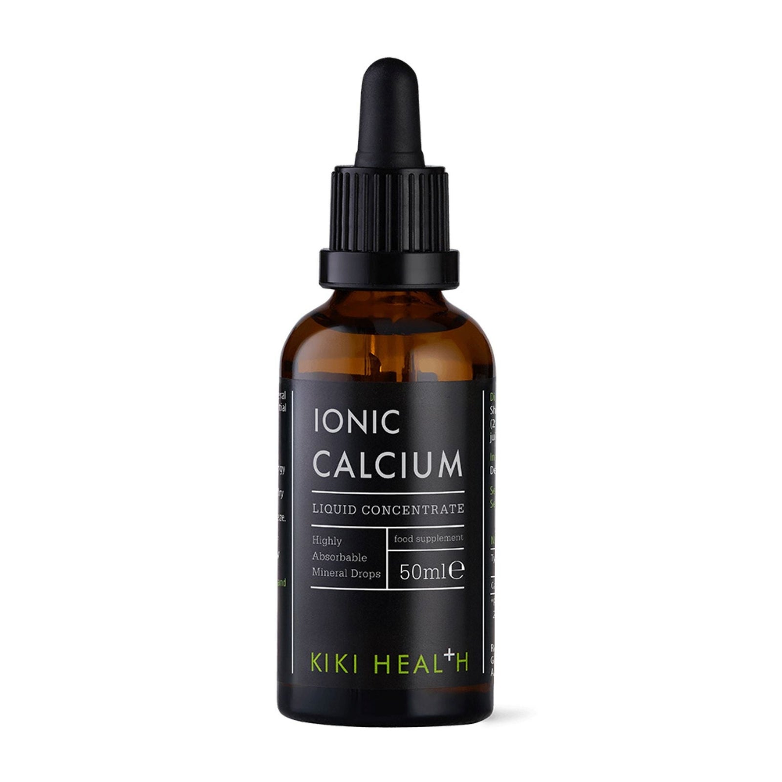 Myprotein UK KIKI Health Ionic Calcium Liquid Concentrate - 50ml