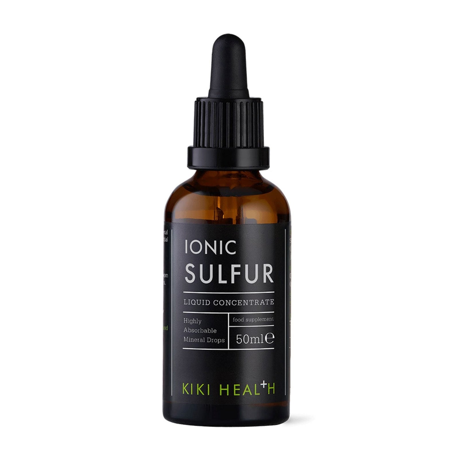 Myprotein UK KIKI Health Ionic Sulfur Liquid Concentrate - 50ml