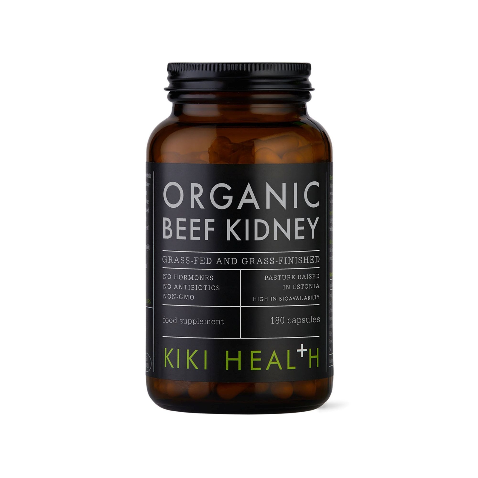 Myprotein UK KIKI Health Organic Beef Kidney - 180 Vegicaps