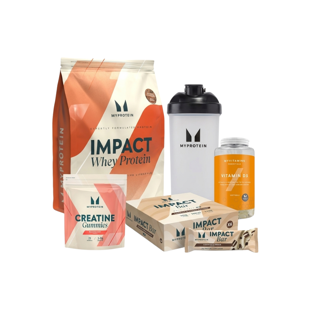 Myprotein UK MyProtein Myprotein Strength Essentials Bundle