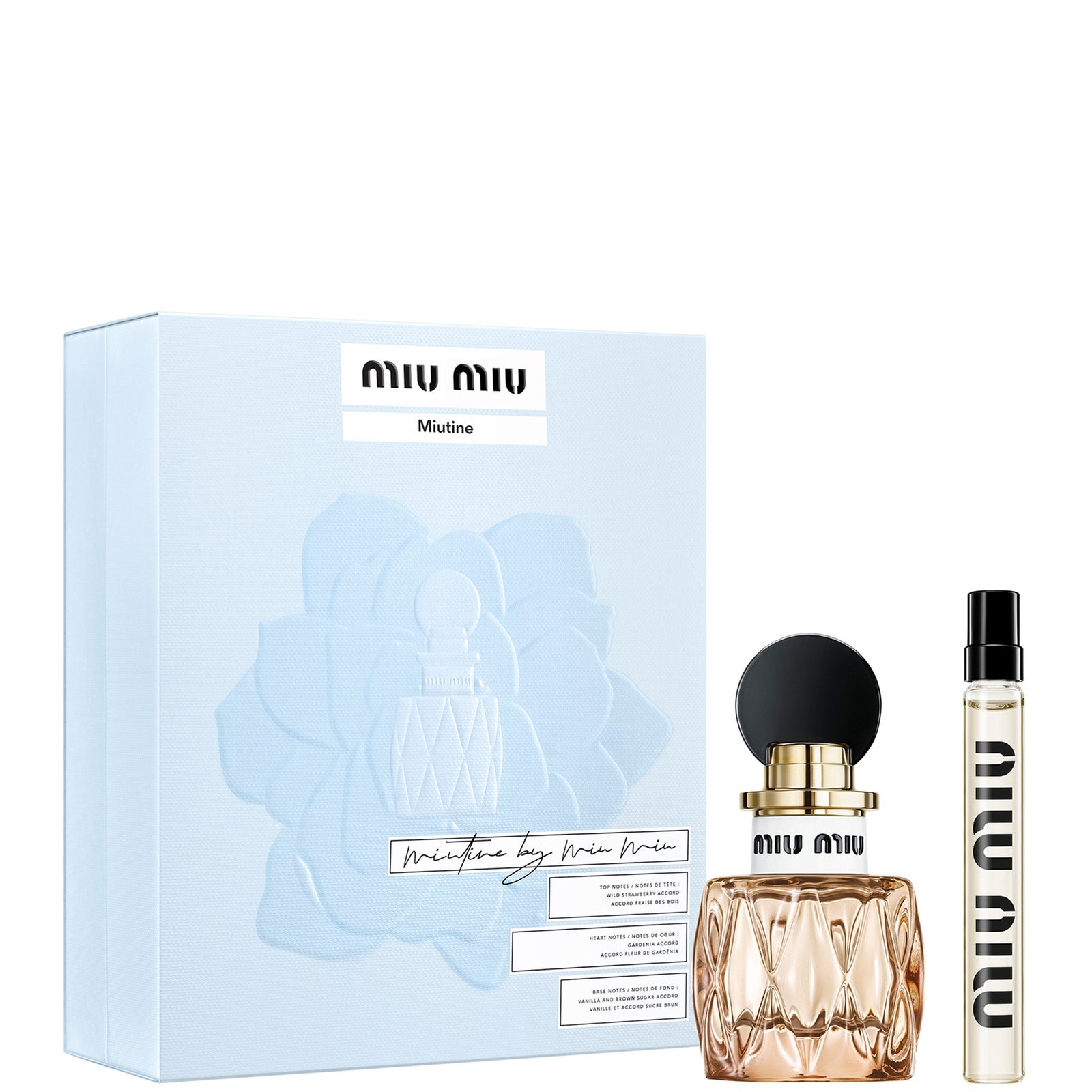 Miu Miu Muitine Eau de Parfum 50ml Gift Set (Worth £128)
