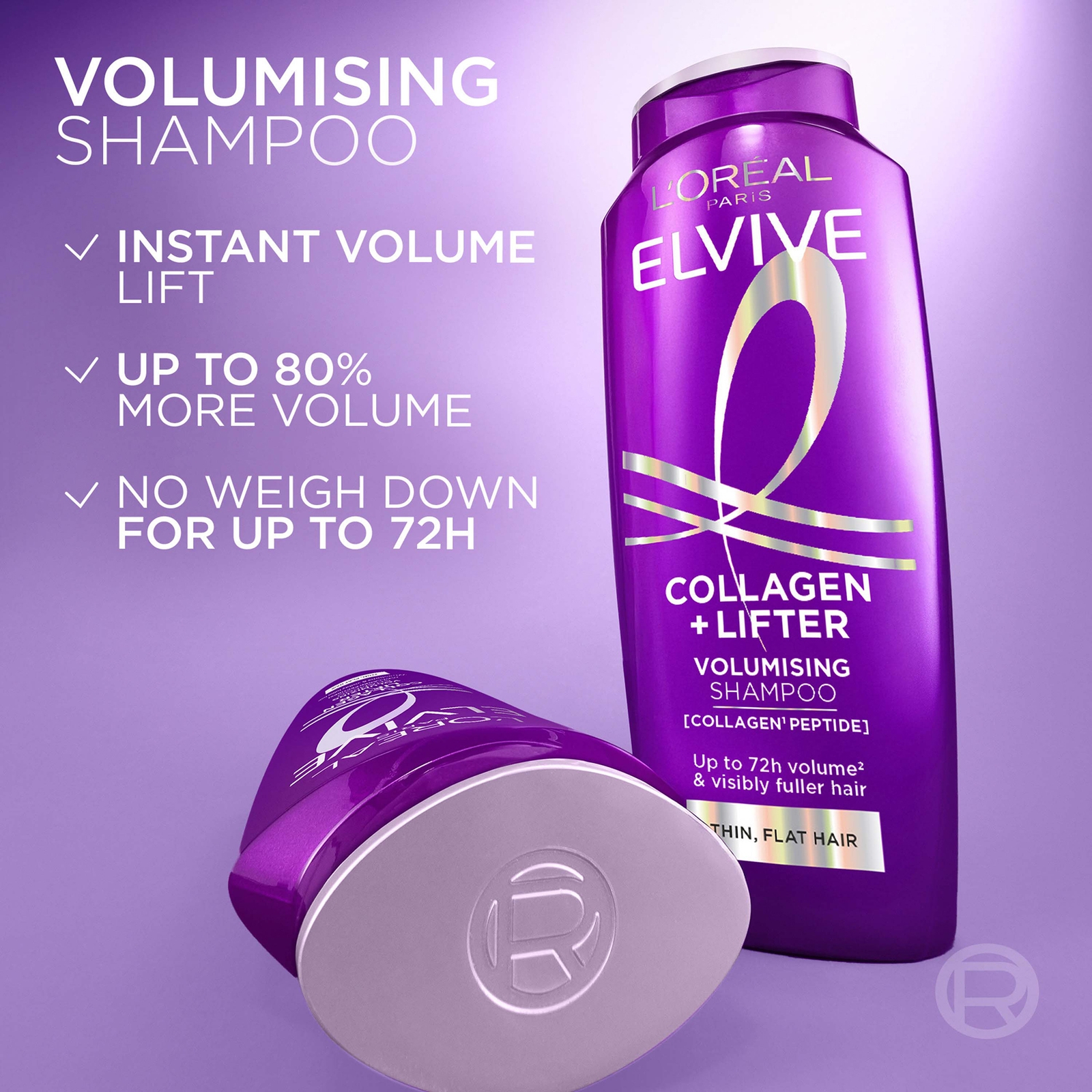 Thumbnail - L'Oréal Paris Elvive Collagen Lifter Volumising 2-Step Bundle
