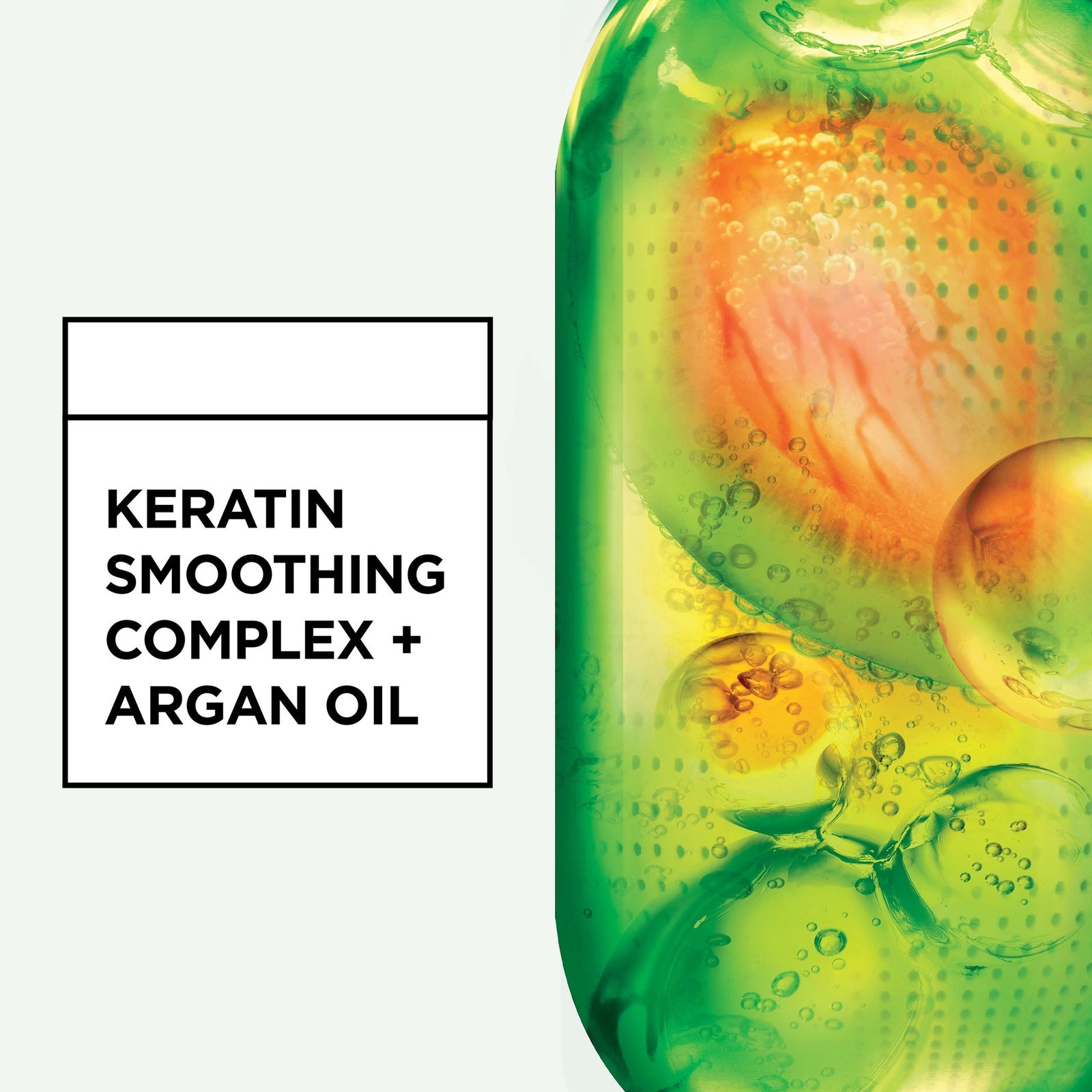 Garnier Keratin Sleek 4-Step Shine Bundle 3