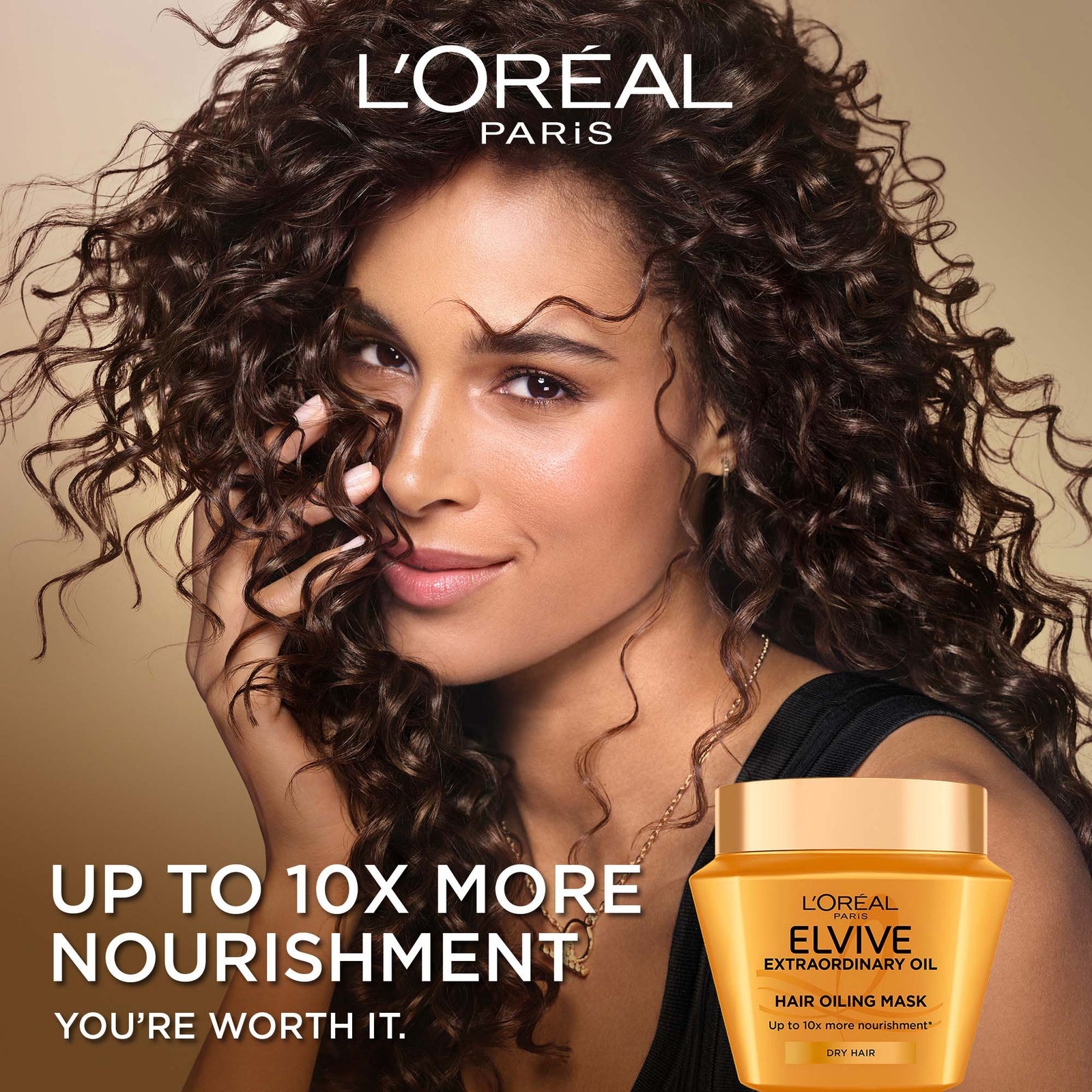 L'Oréal Paris Elvive Extraordinary Oil Mask & Oil Treatment Bundle 2