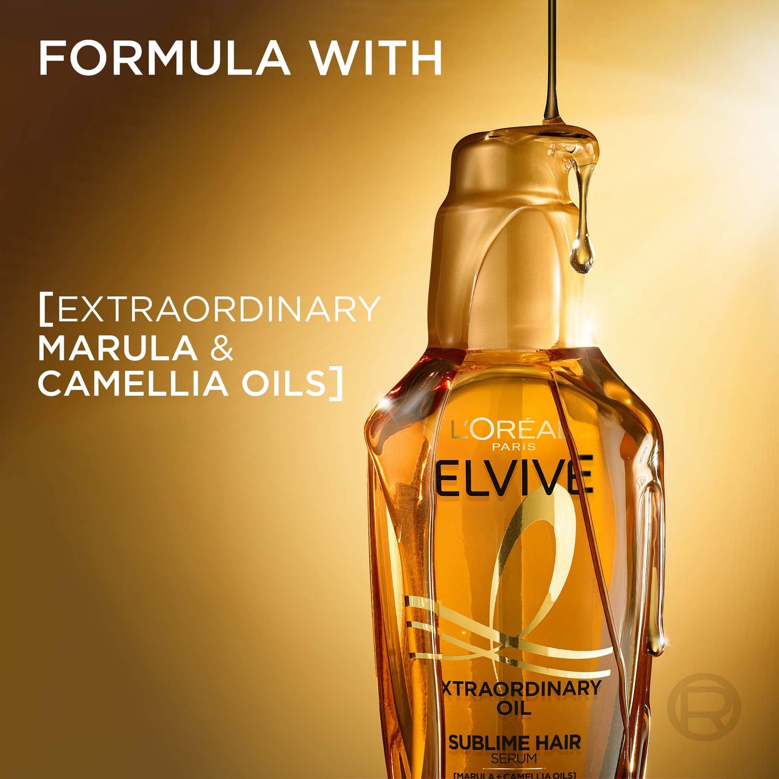 L'Oréal Paris Elvive Extraordinary Oil Mask & Oil Treatment Bundle 4