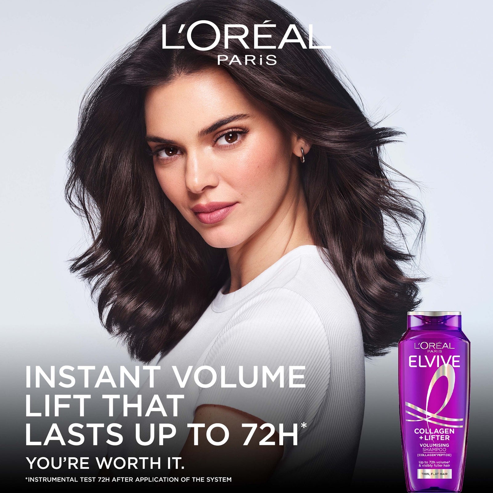 L'Oréal Paris Elvive Collagen Lifter Volumising 3-Step Bundle 4