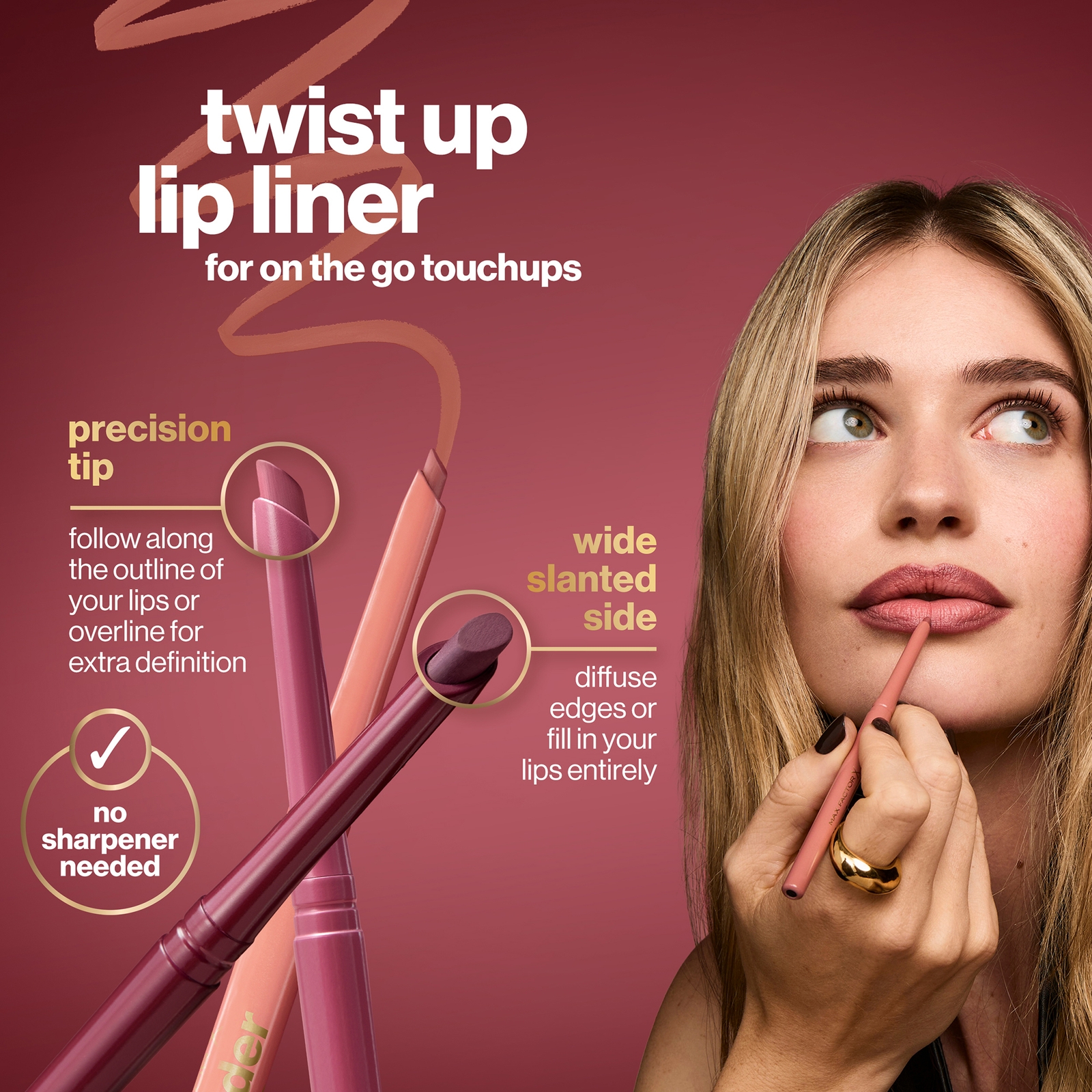 Thumbnail - Max Factor 2000 Calorie Lip Shader 0.35g (Various Shades) - 060 Coffee Blend