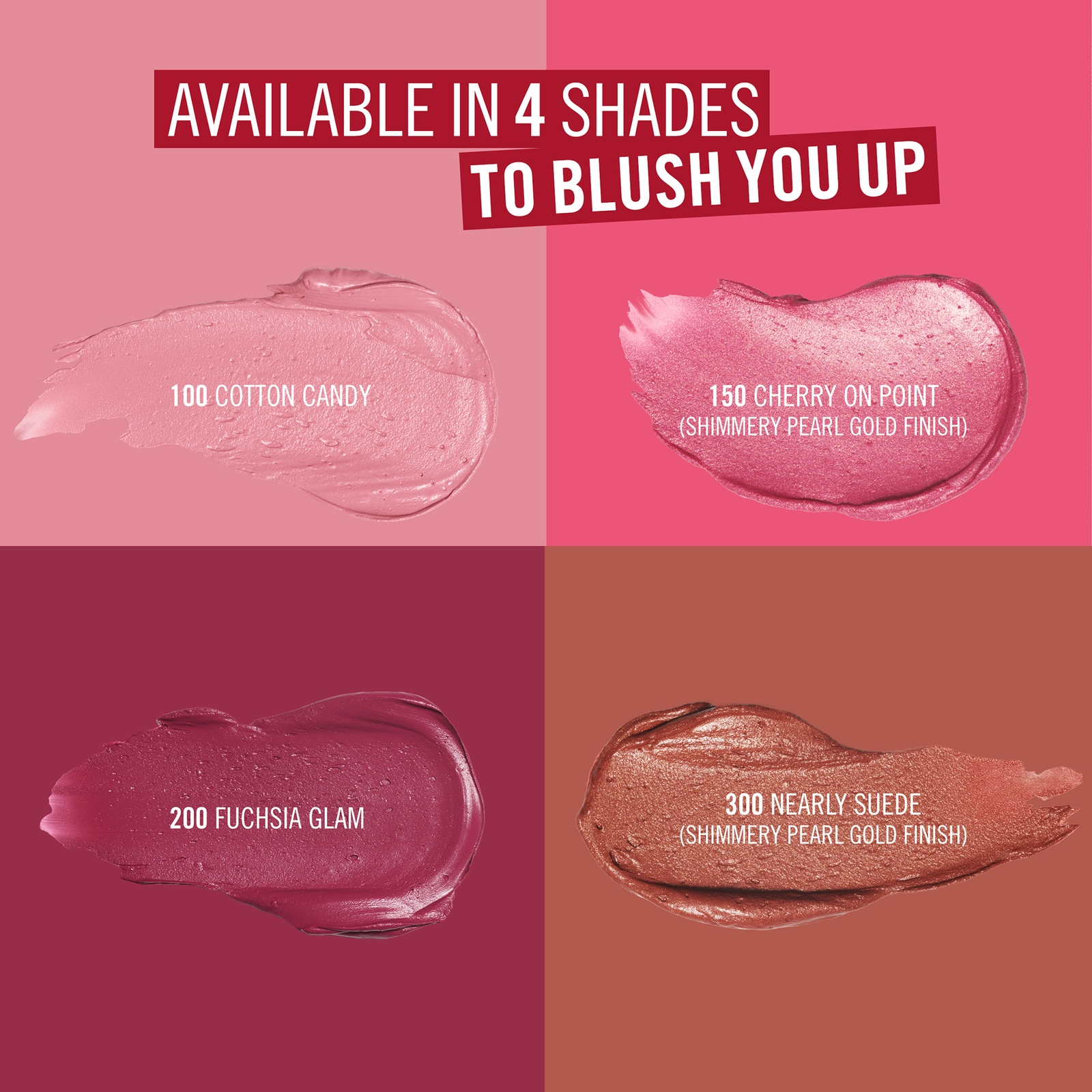 Thumbnail - Rimmel Multi-Tasker Blush'N'Brush 8g (Various Shades) - 300 Nearly Suede