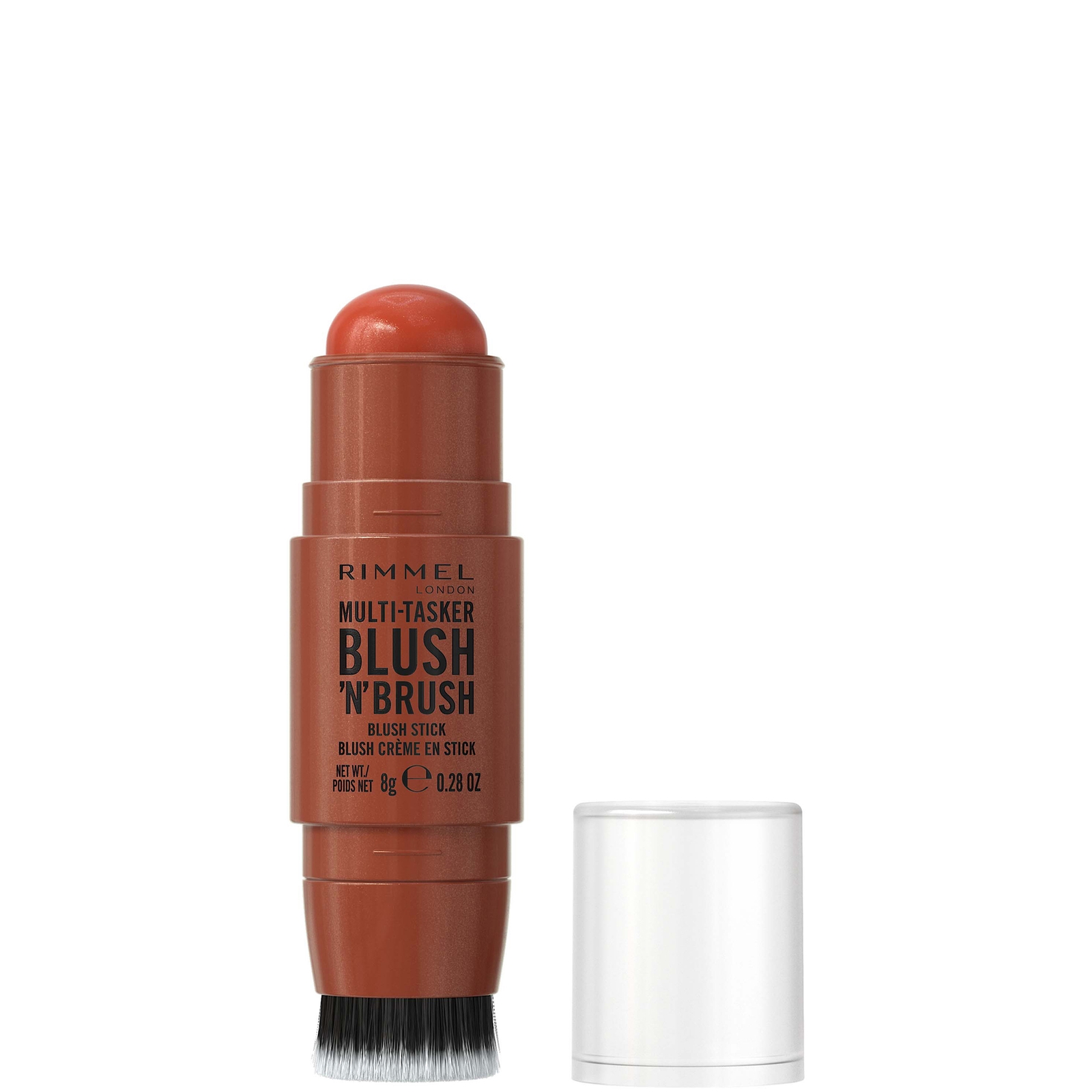 Rimmel Multi-Tasker Blush'N'Brush 8g (Various Shades) - 300 Nearly Suede